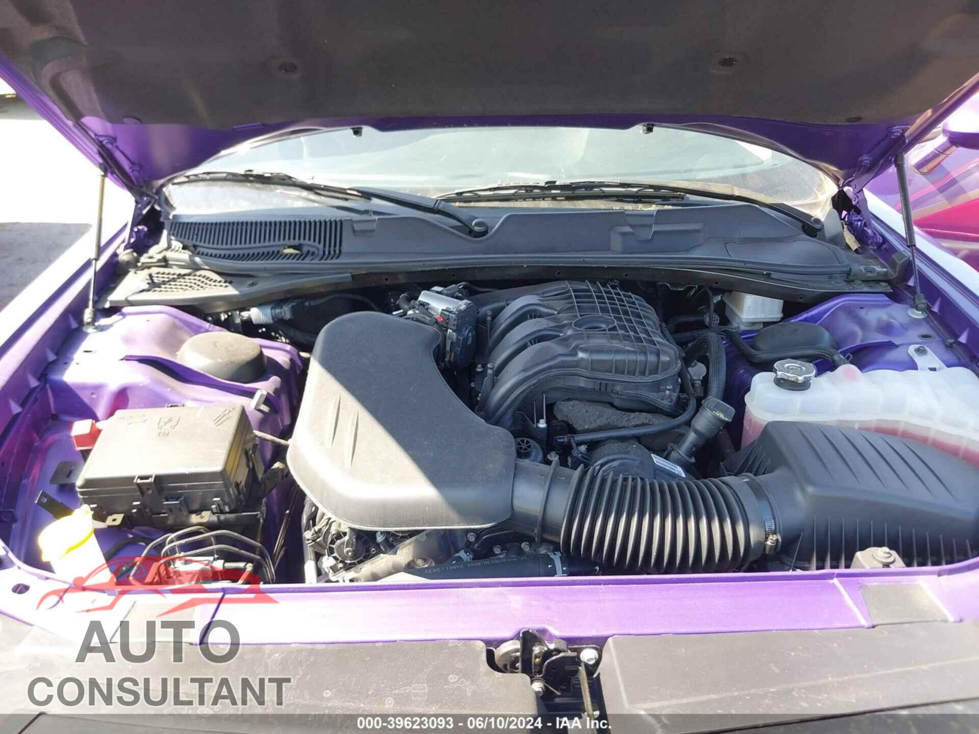 DODGE CHALLENGER 2023 - 2C3CDZJGXPH653401