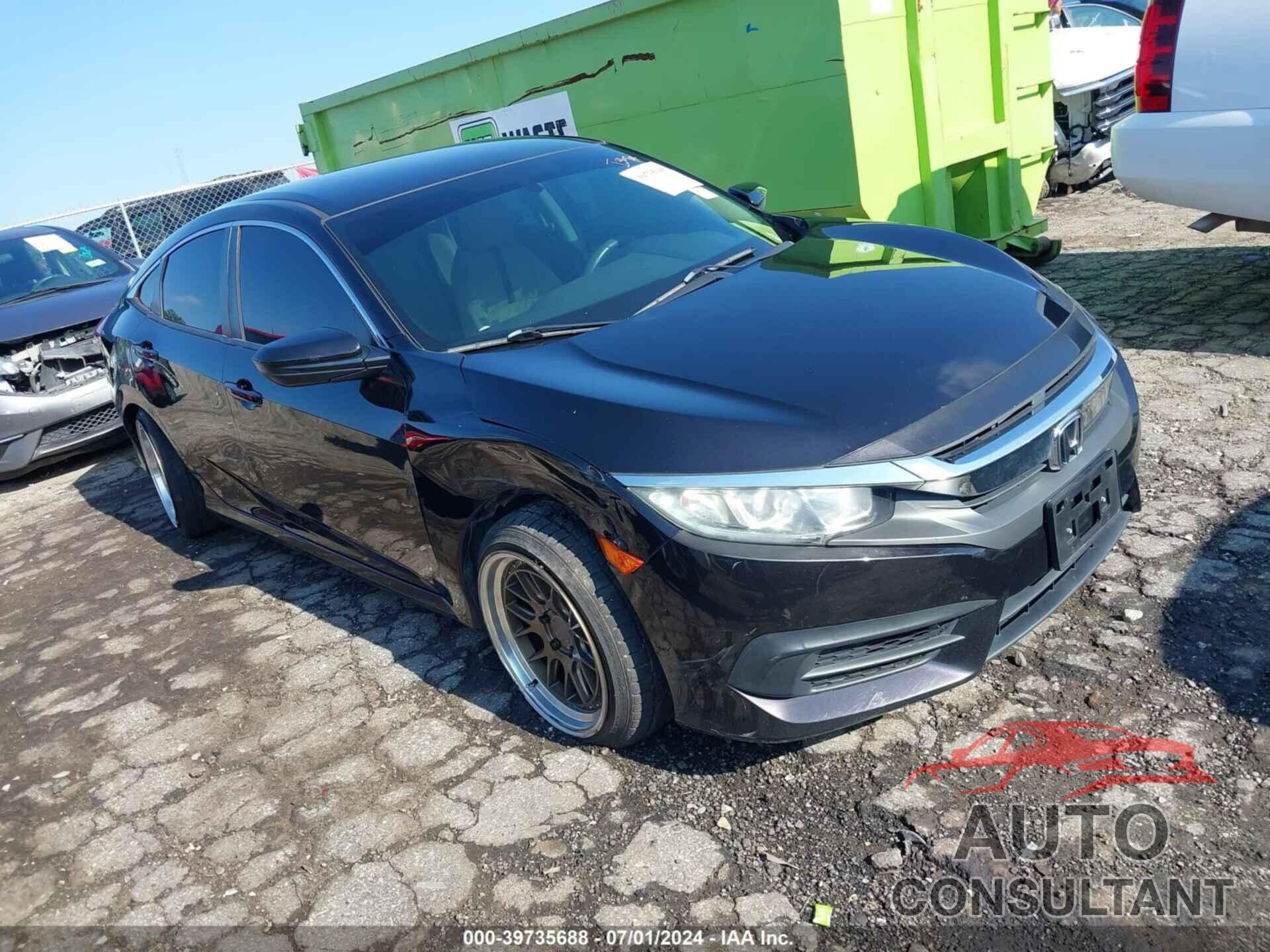 HONDA CIVIC 2016 - 19XFC2F51GE218045