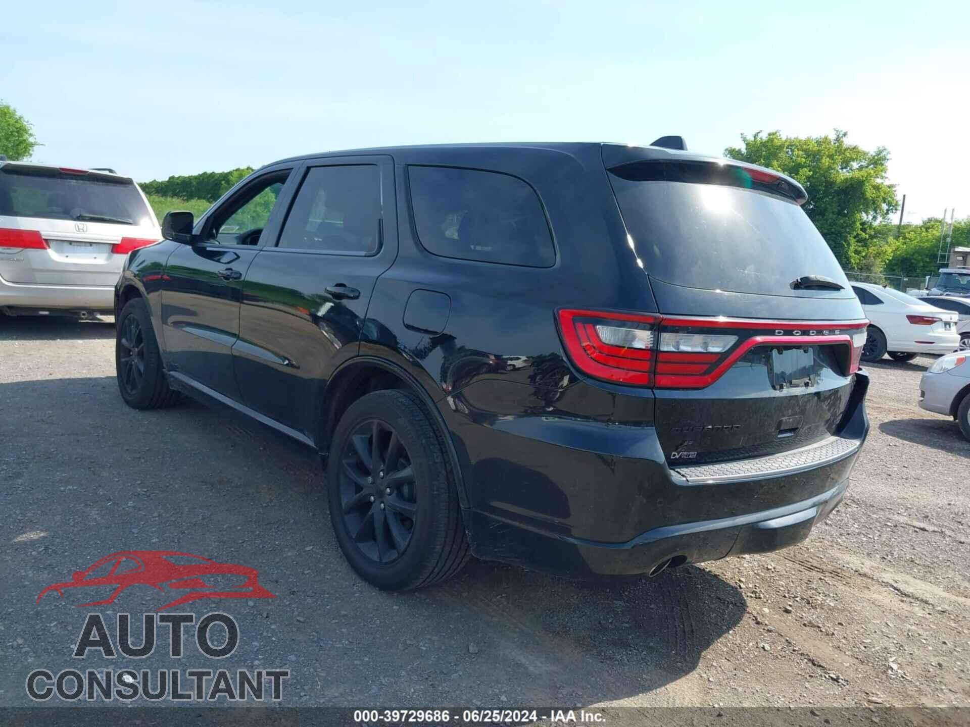 DODGE DURANGO 2018 - 1C4RDJAG3JC490530