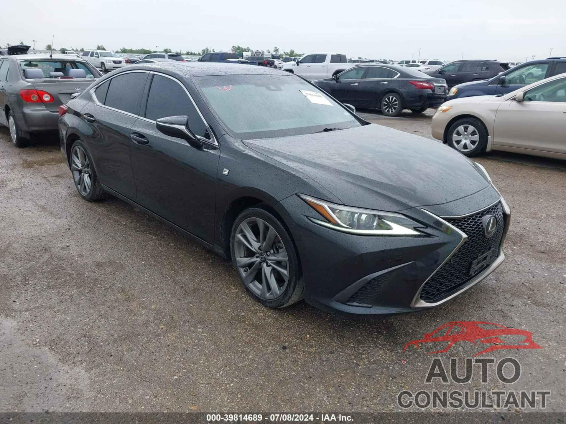 LEXUS ES 350 2019 - 58ABZ1B17KU010907