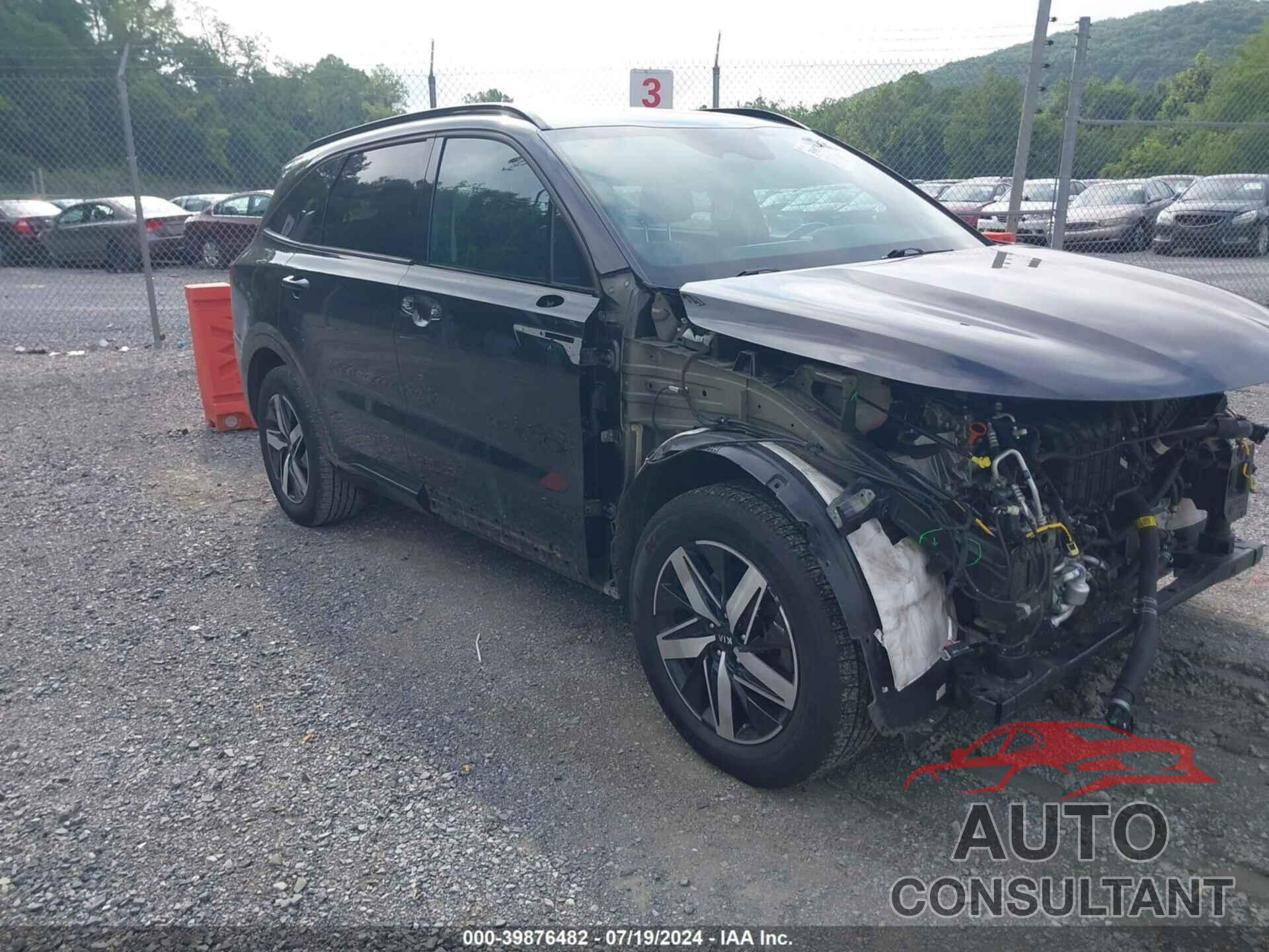 KIA SORENTO 2021 - 5XYRL4LC3MG054551
