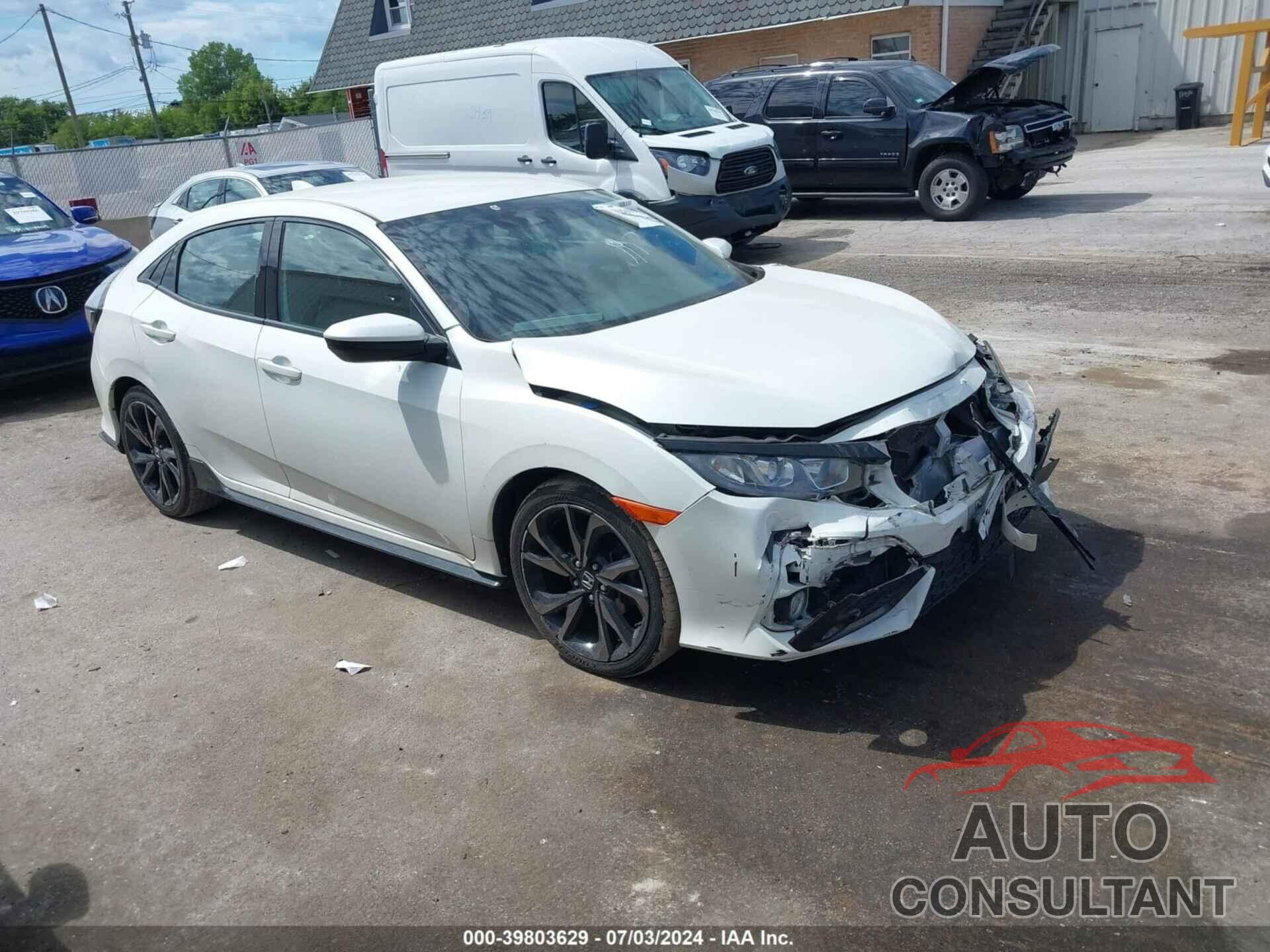 HONDA CIVIC 2019 - SHHFK7H49KU218686