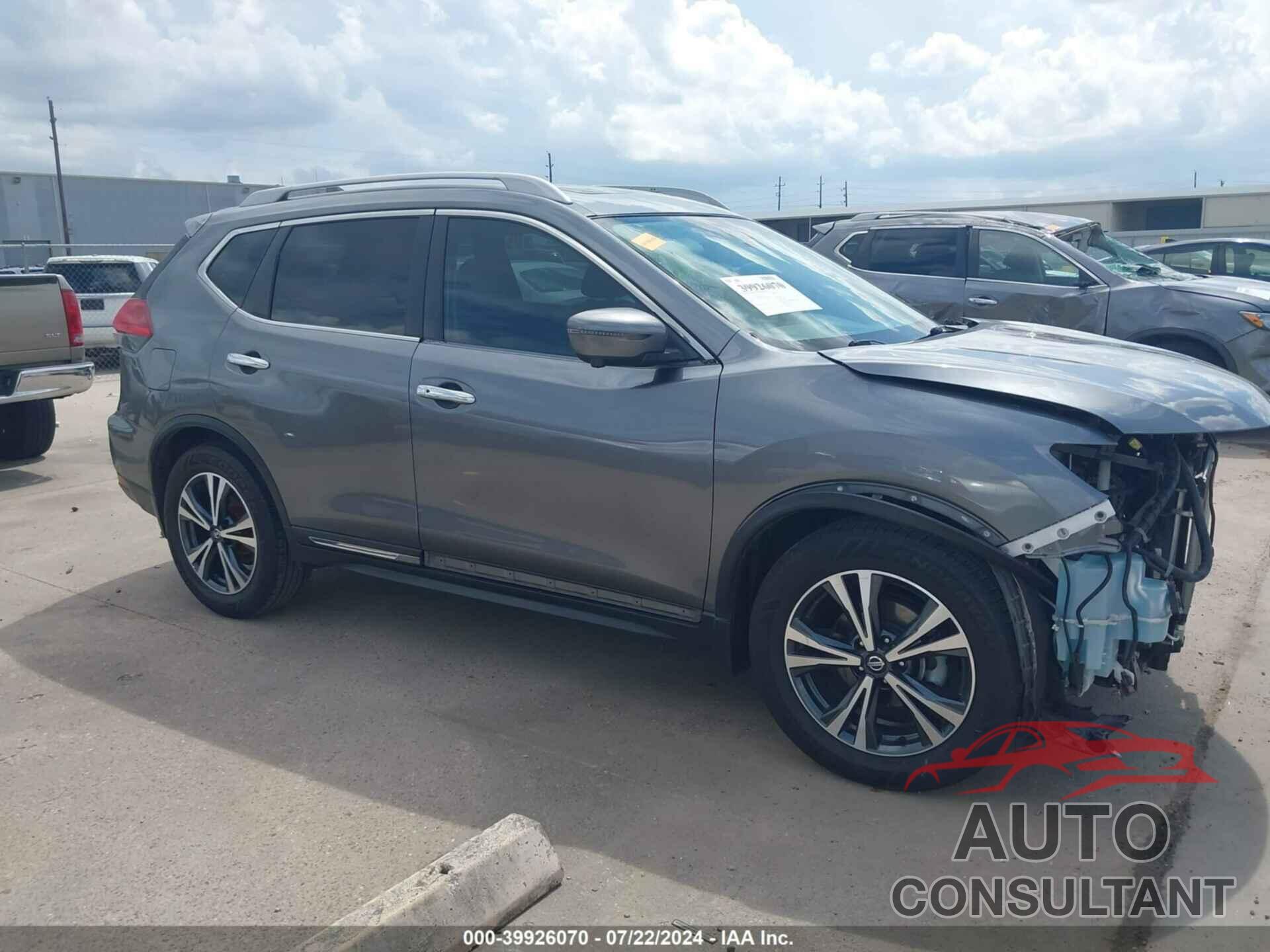 NISSAN ROGUE 2017 - 5N1AT2MT6HC883698