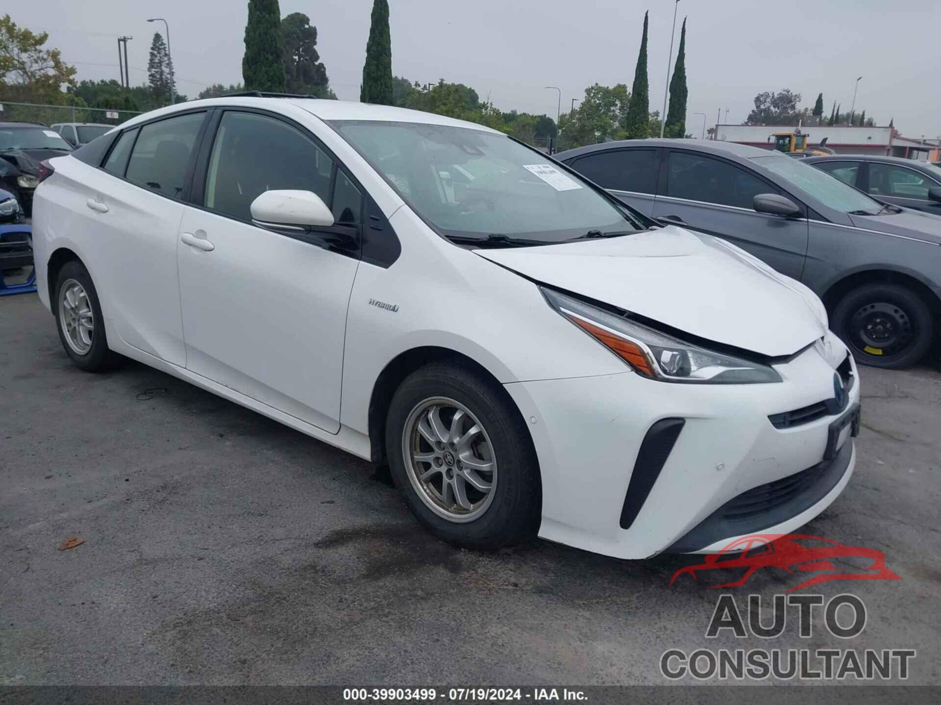 TOYOTA PRIUS 2019 - JTDKARFU3K3068993