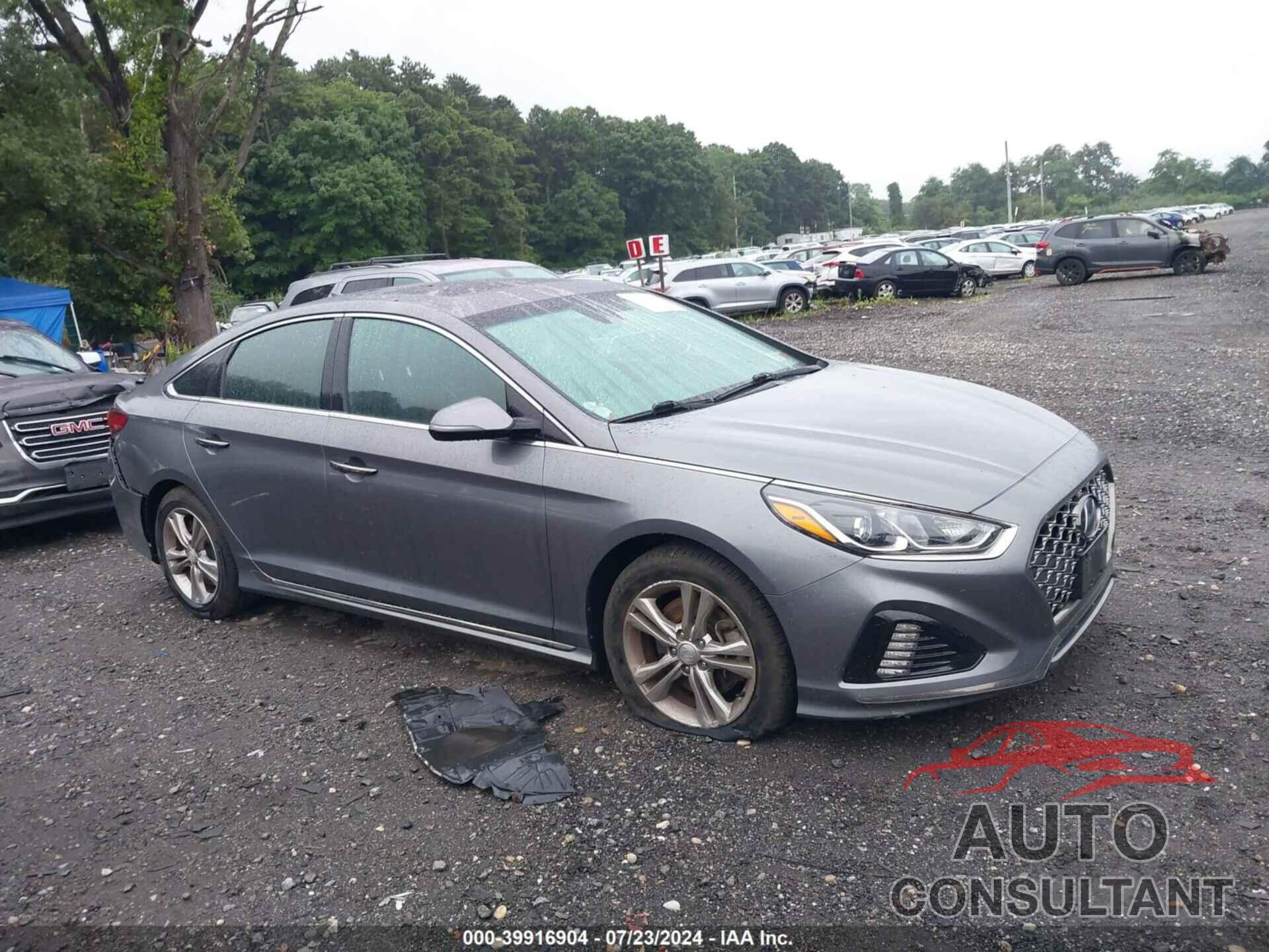 HYUNDAI SONATA 2018 - 5NPE34AF7JH709780