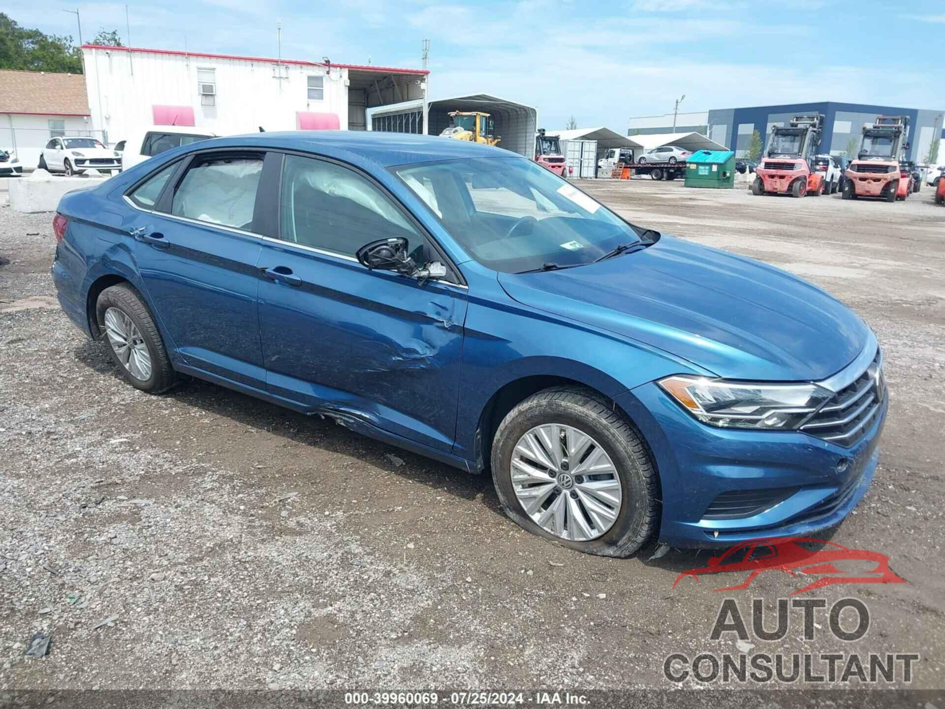 VOLKSWAGEN JETTA 2020 - 3VWCB7BU1LM052865