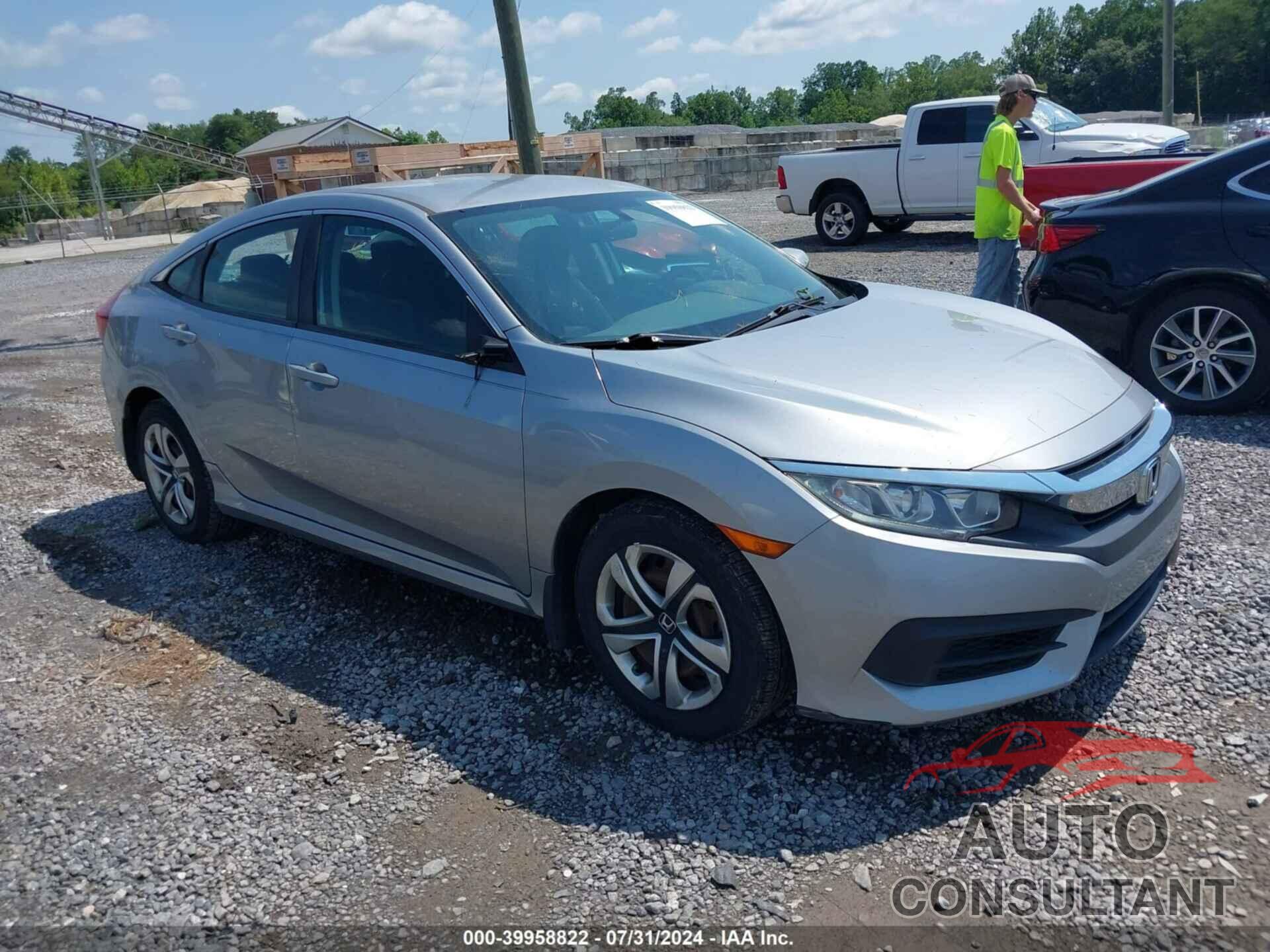 HONDA CIVIC 2016 - 19XFC2E52GE077147