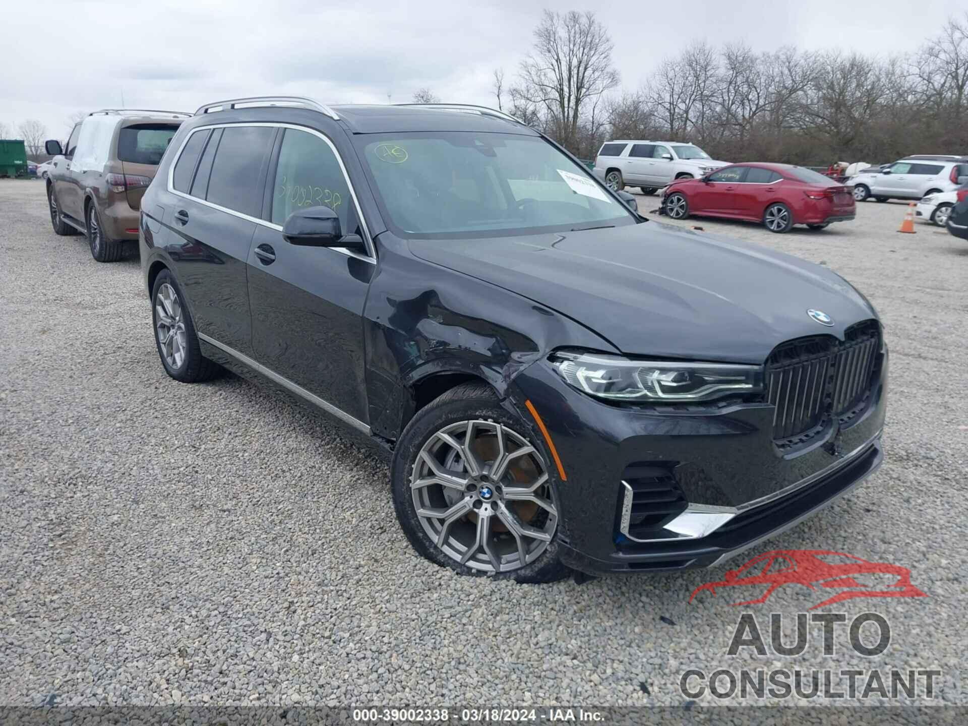 BMW X7 2020 - 5UXCW2C06L9C00126