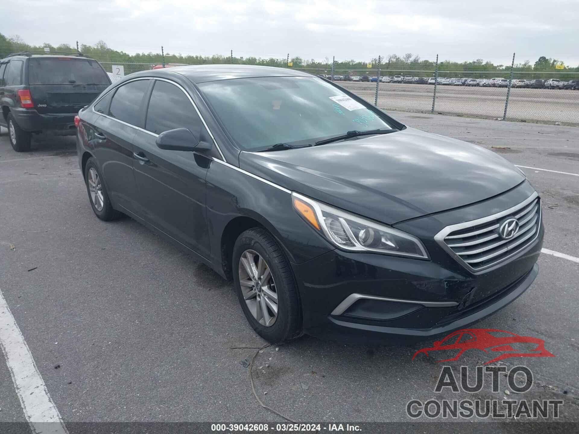 HYUNDAI SONATA 2017 - 5NPE24AF5HH563067