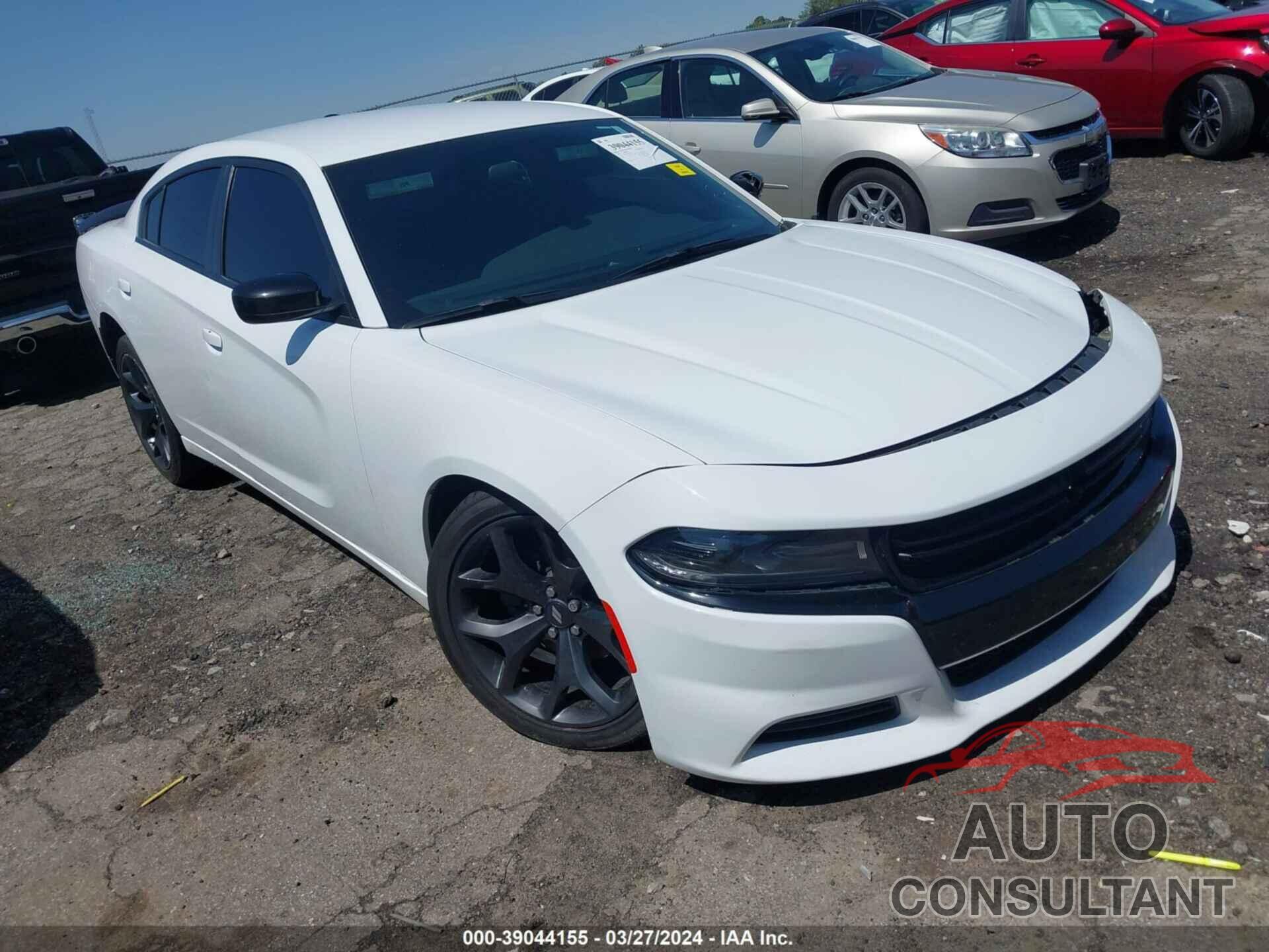 DODGE CHARGER 2020 - 2C3CDXBG6LH248584