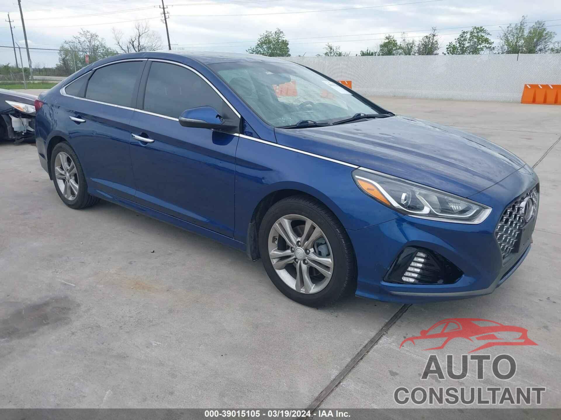 HYUNDAI SONATA 2019 - 5NPE34AF7KH807368
