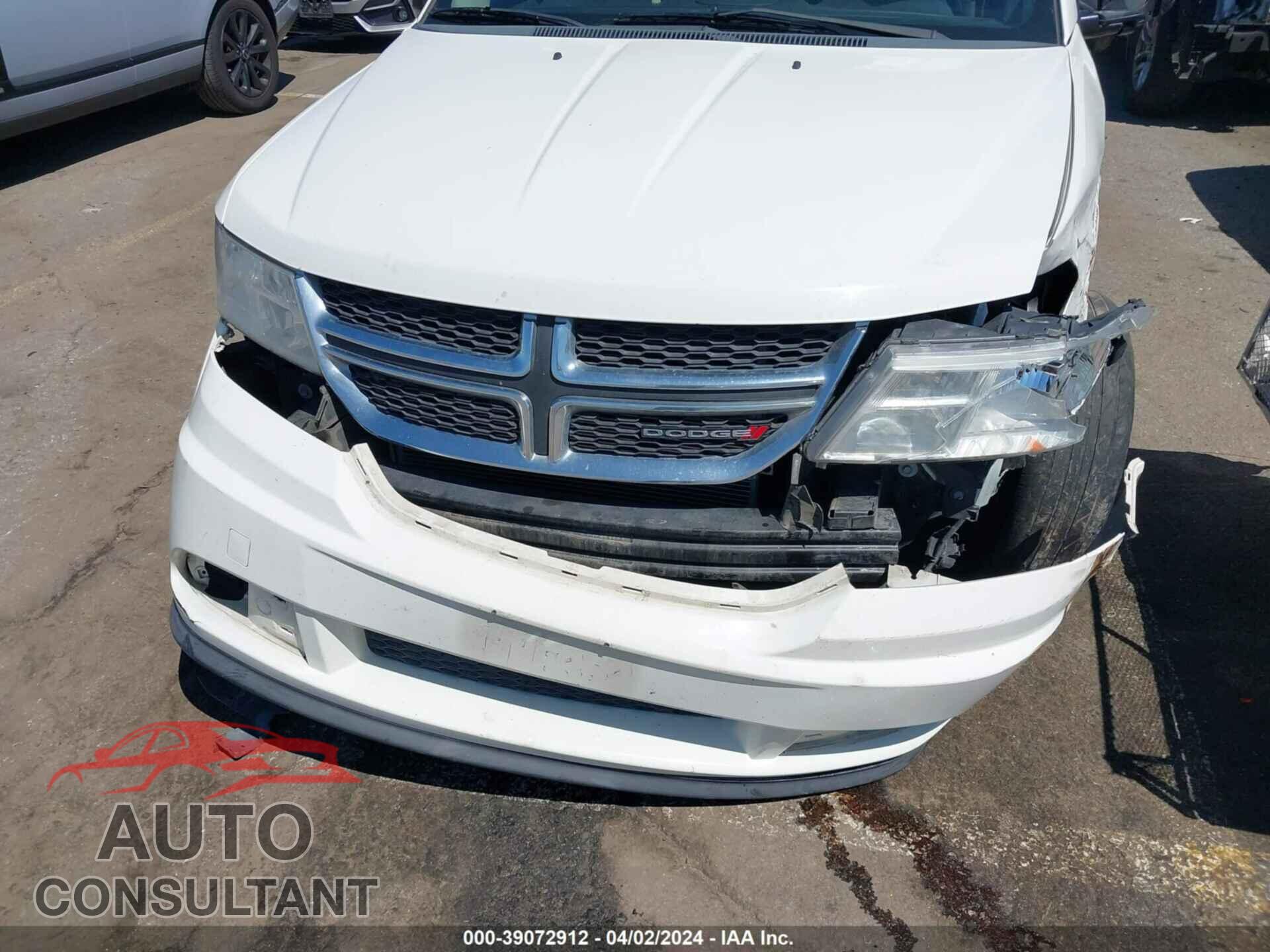 DODGE JOURNEY 2017 - 3C4PDCAB7HT552906