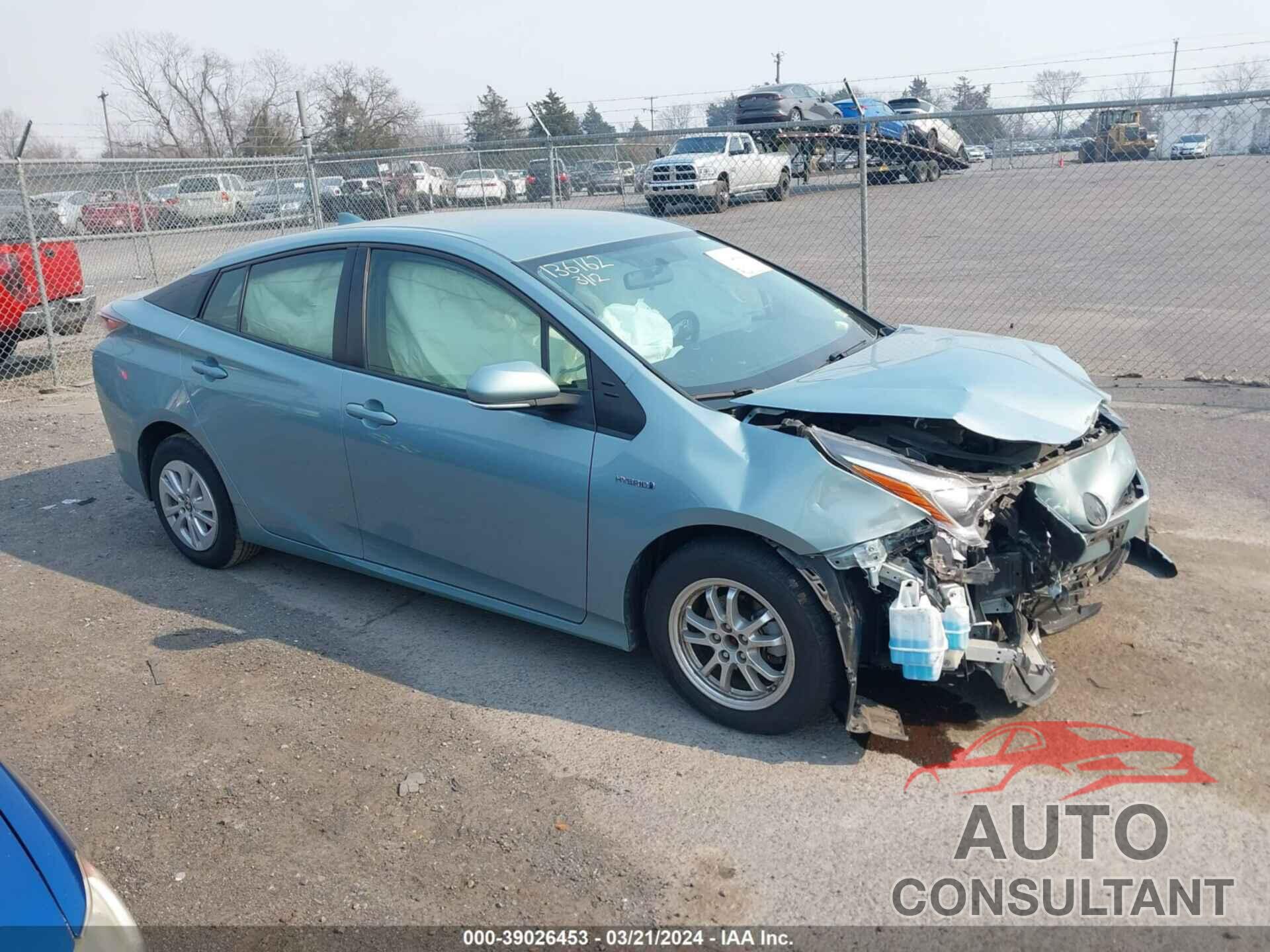 TOYOTA PRIUS 2016 - JTDKBRFUXG3526663