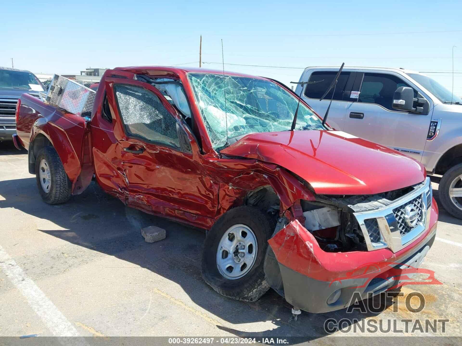 NISSAN FRONTIER 2019 - 1N6BD0CT3KN710726