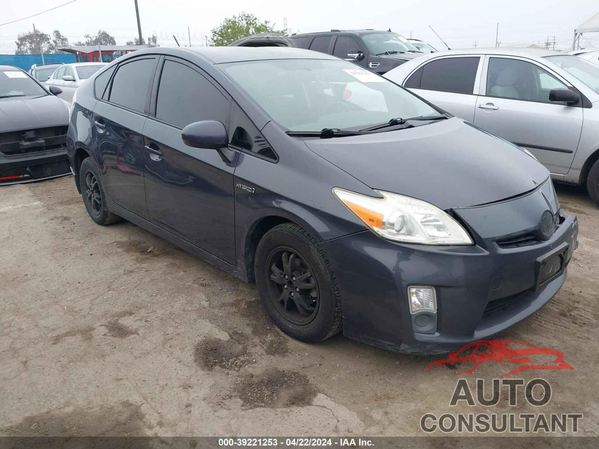 TOYOTA PRIUS 2011 - JTDKN3DU3B1457911