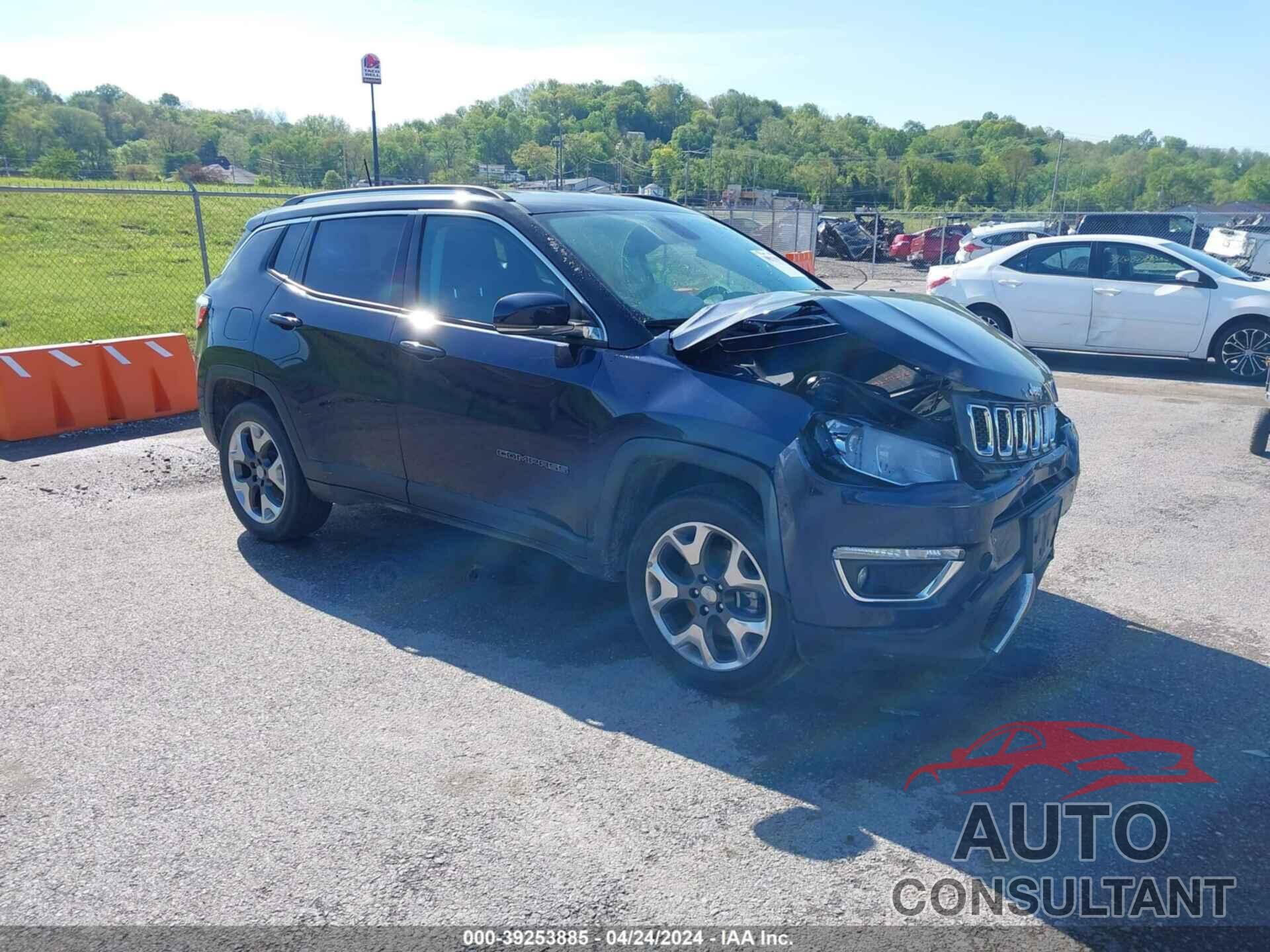 JEEP COMPASS 2020 - 3C4NJDCB9LT151904