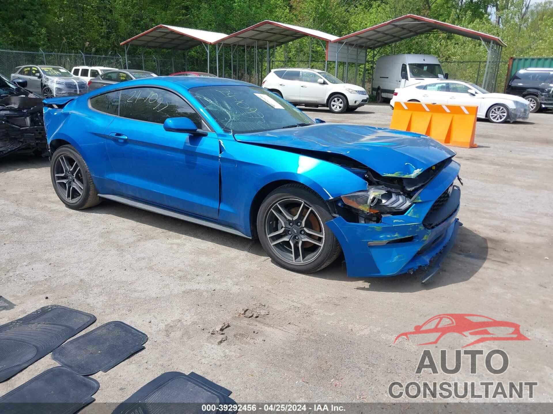 FORD MUSTANG 2019 - 1FA6P8TH3K5124880