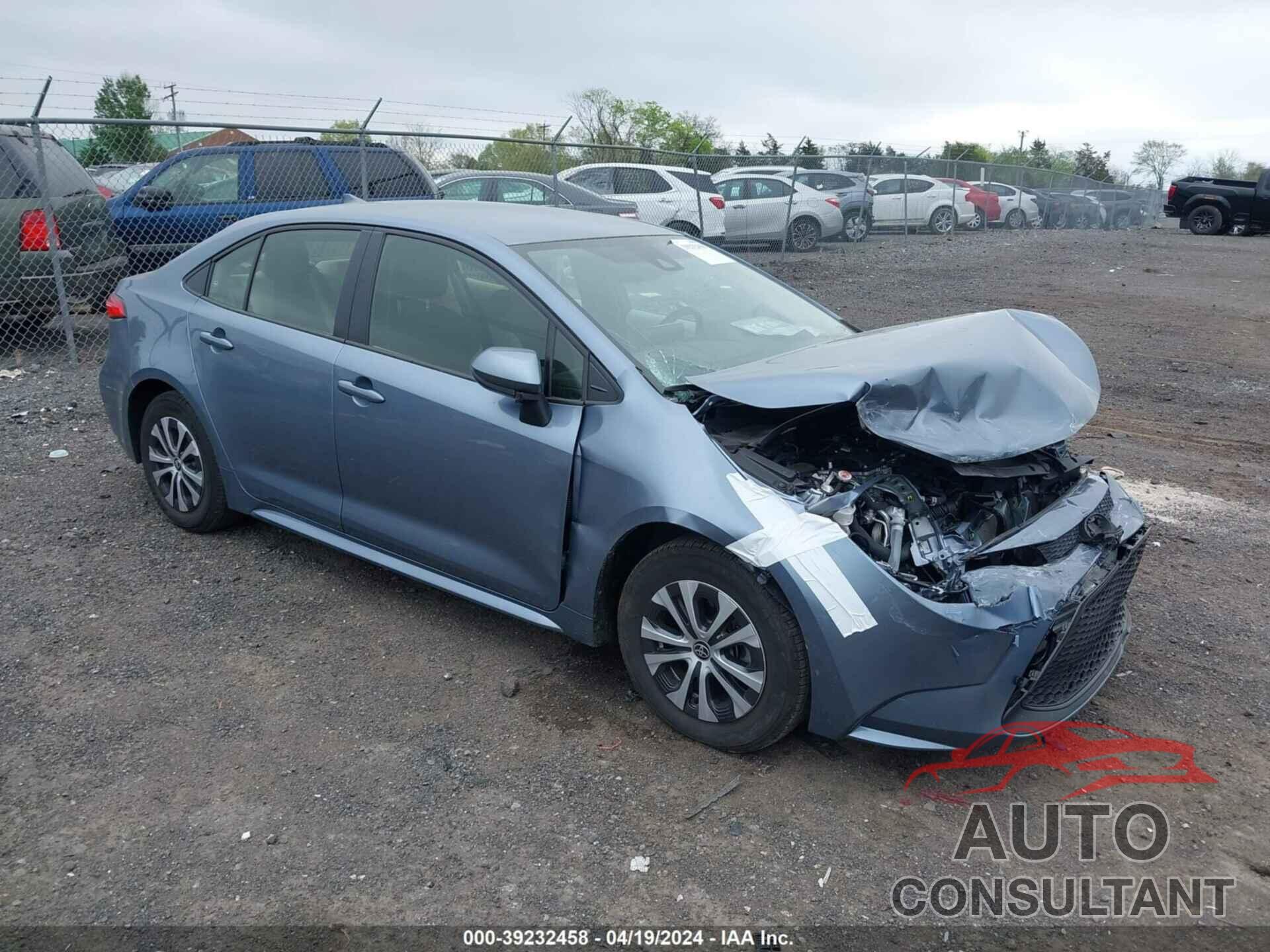 TOYOTA COROLLA 2022 - JTDEAMDE8NJ041929