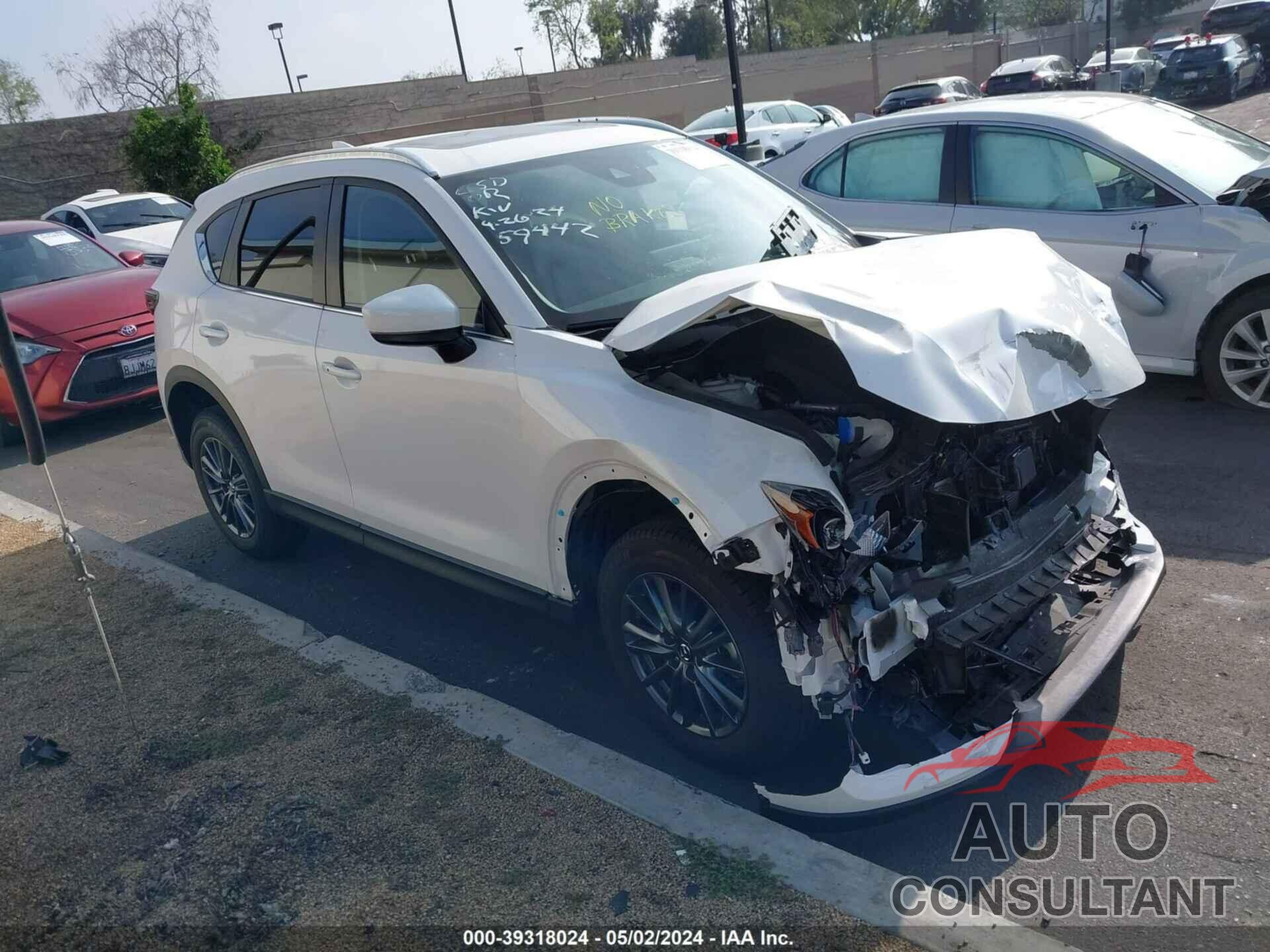 MAZDA CX-5 2021 - JM3KFBCM4M1441431