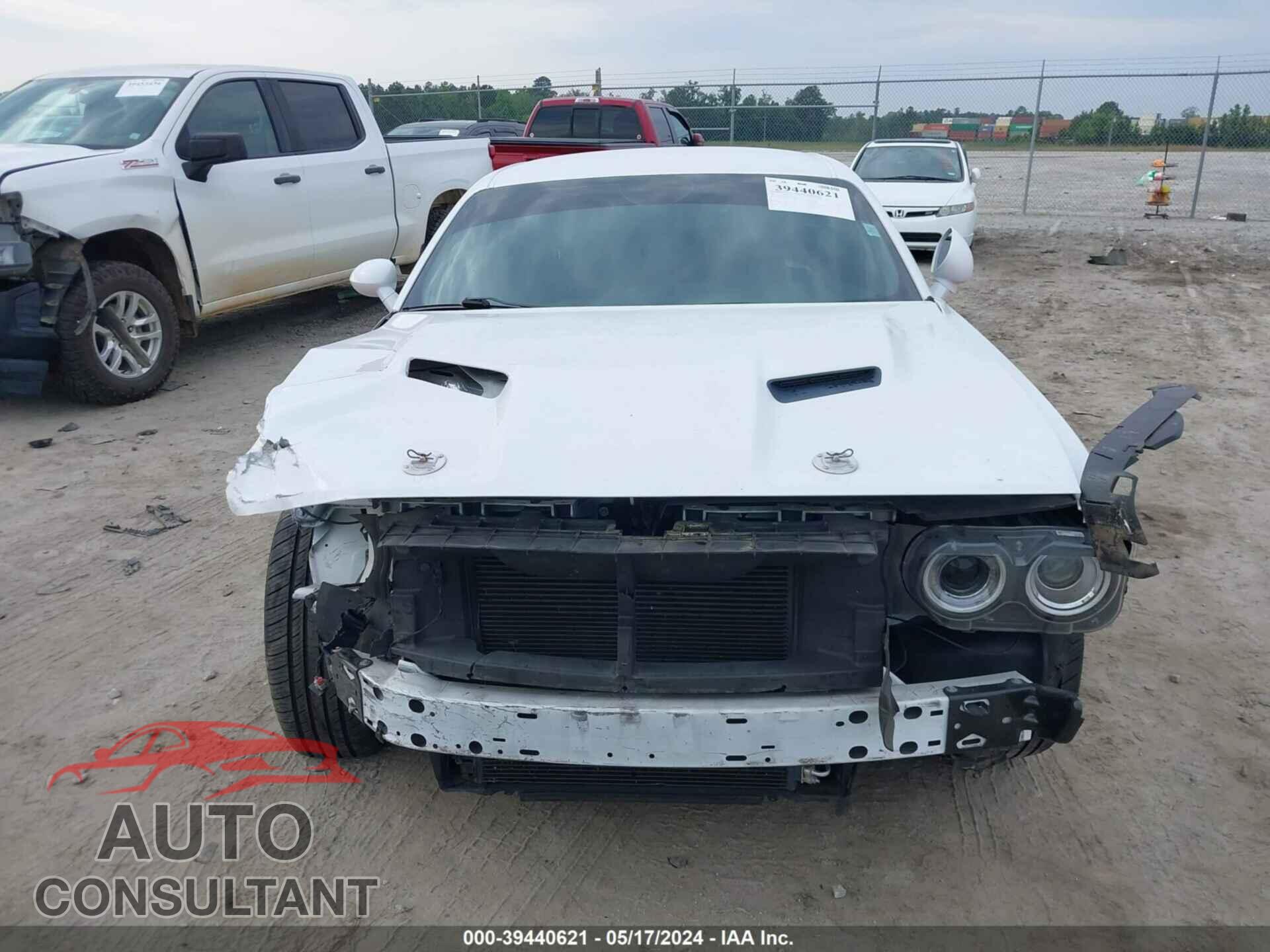 DODGE CHALLENGER 2017 - 2C3CDZAG4HH514558
