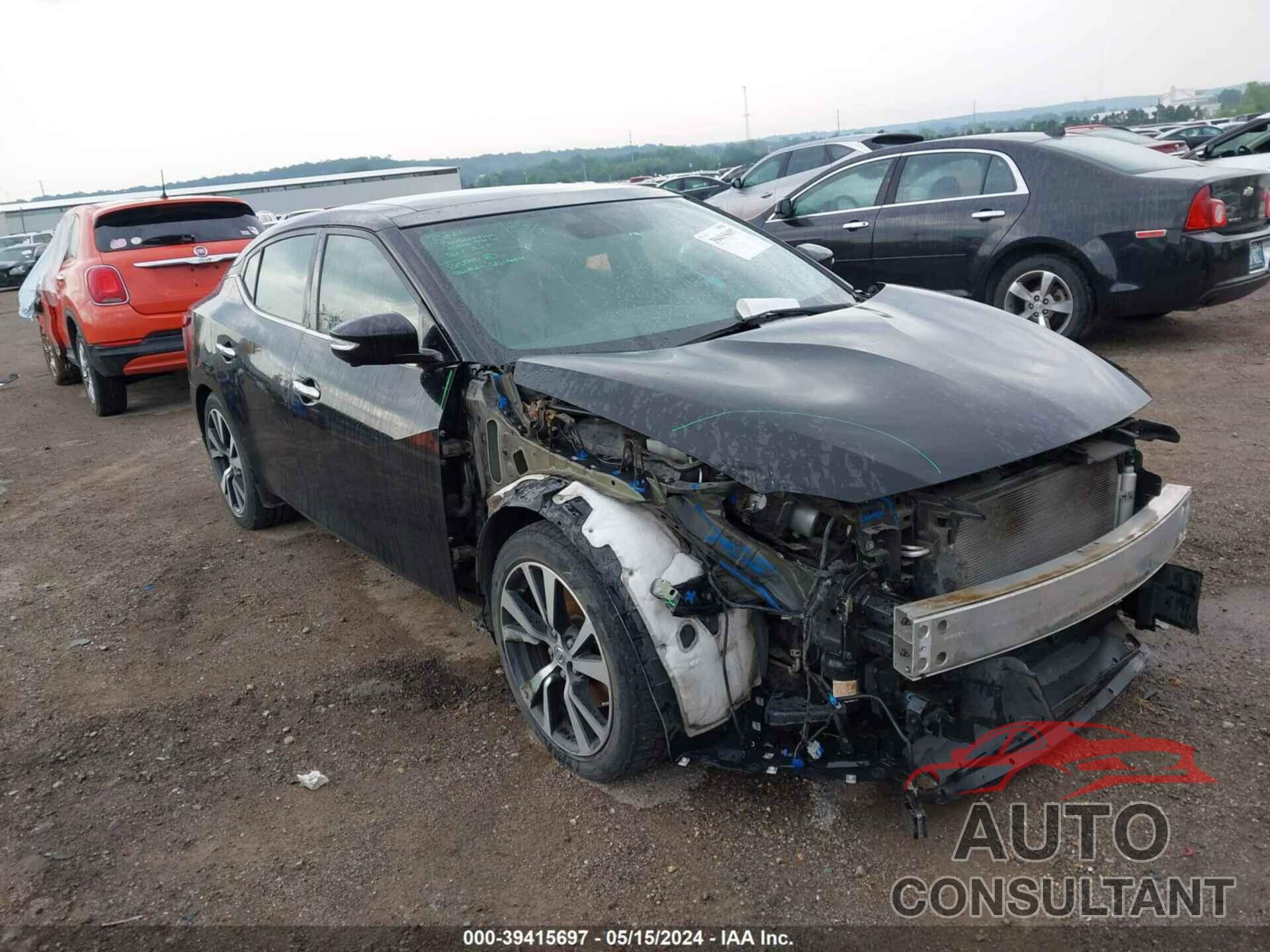 NISSAN MAXIMA 2017 - 1N4AA6AP0HC430644