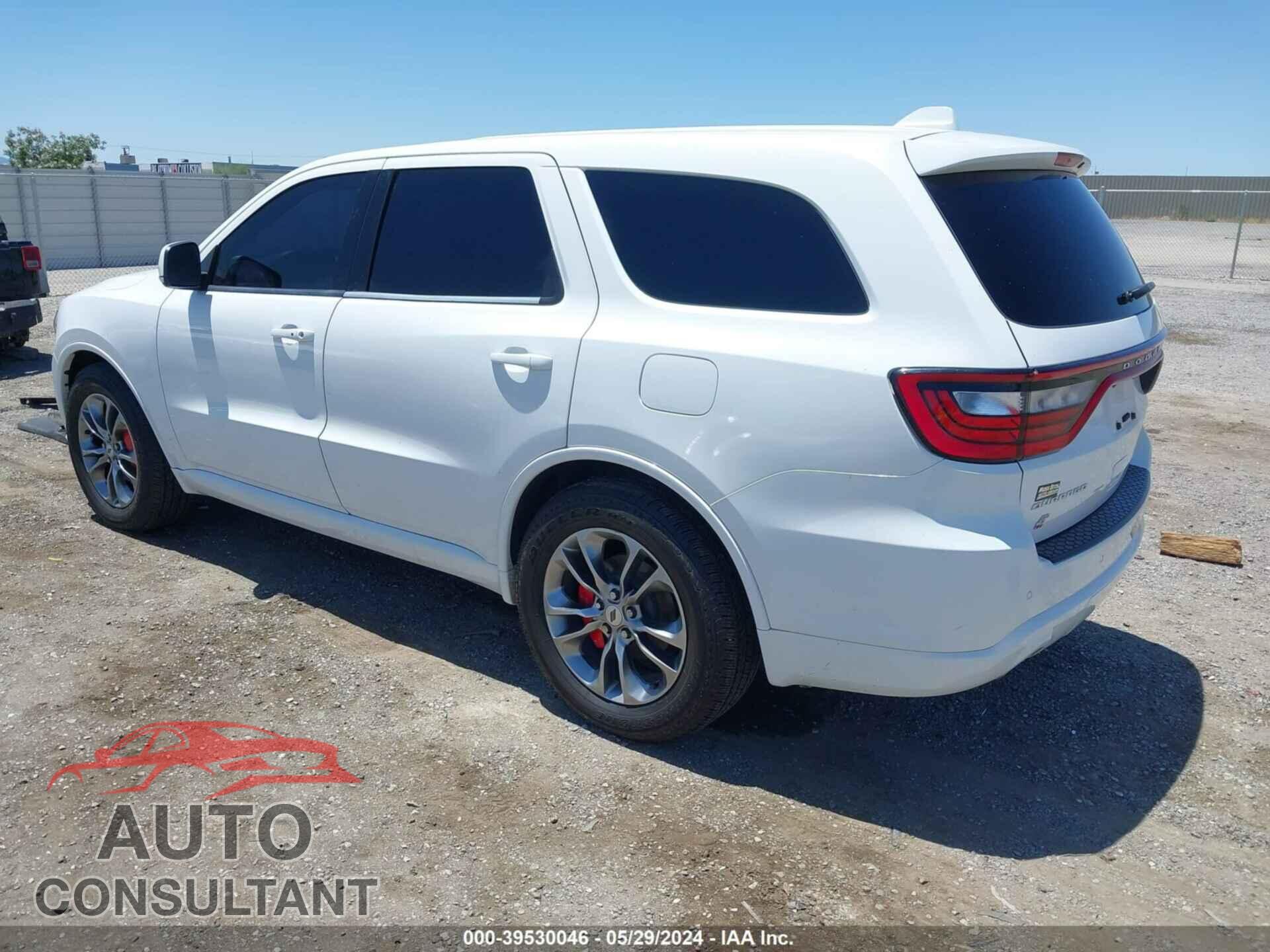 DODGE DURANGO 2019 - 1C4RDJDG7KC684846