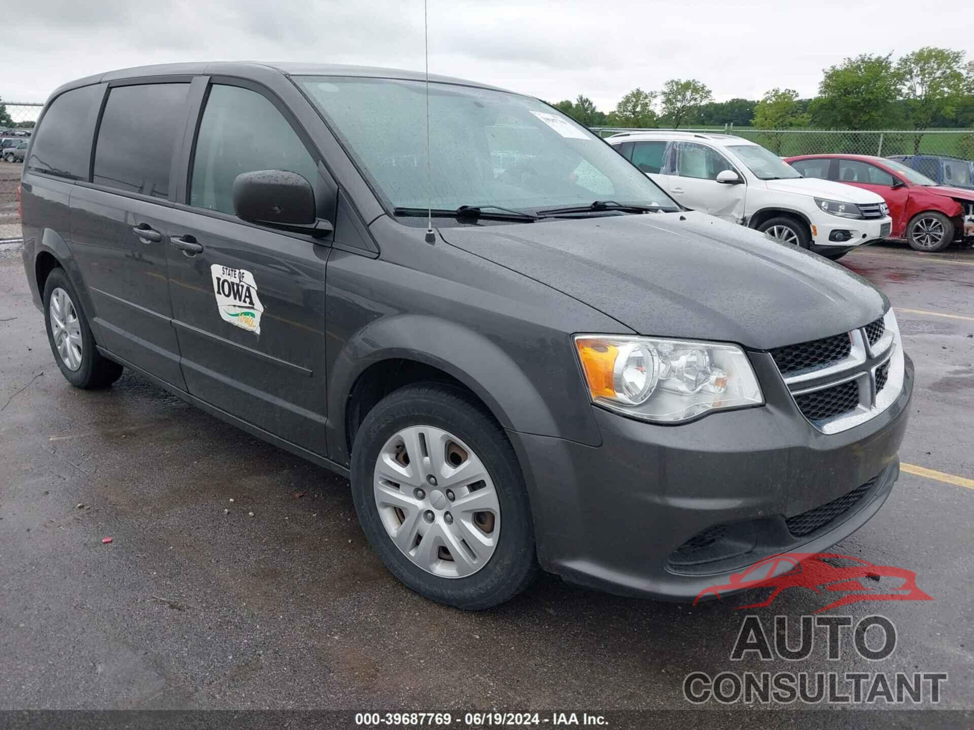 DODGE GRAND CARAVAN 2016 - 2C4RDGBG0GR143528