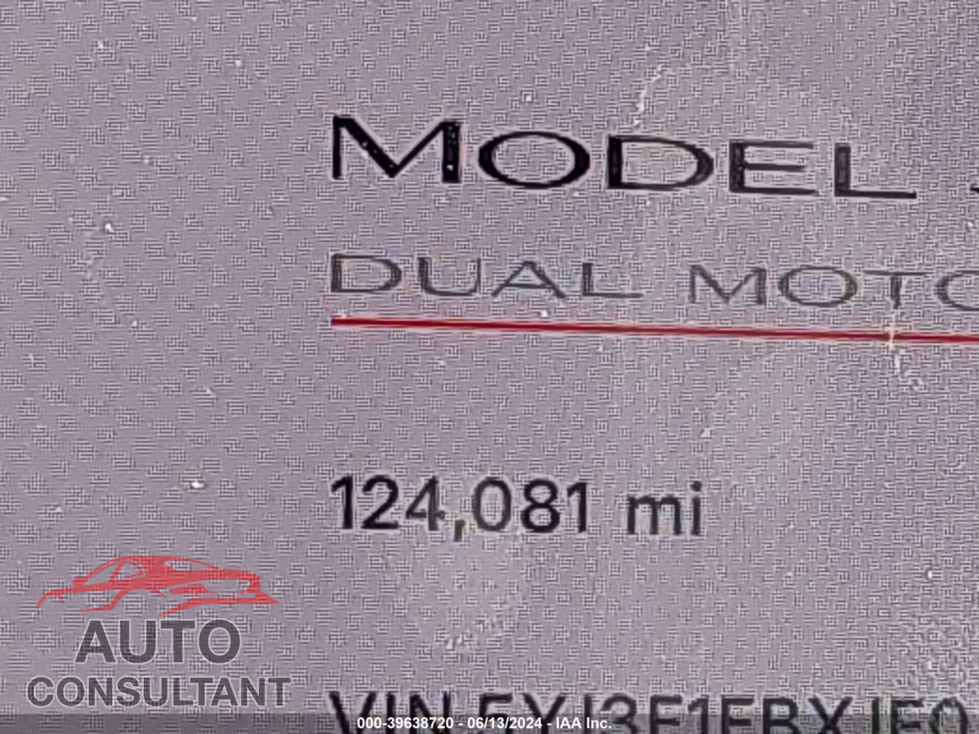 TESLA MODEL 3 2018 - 5YJ3E1EBXJF055900