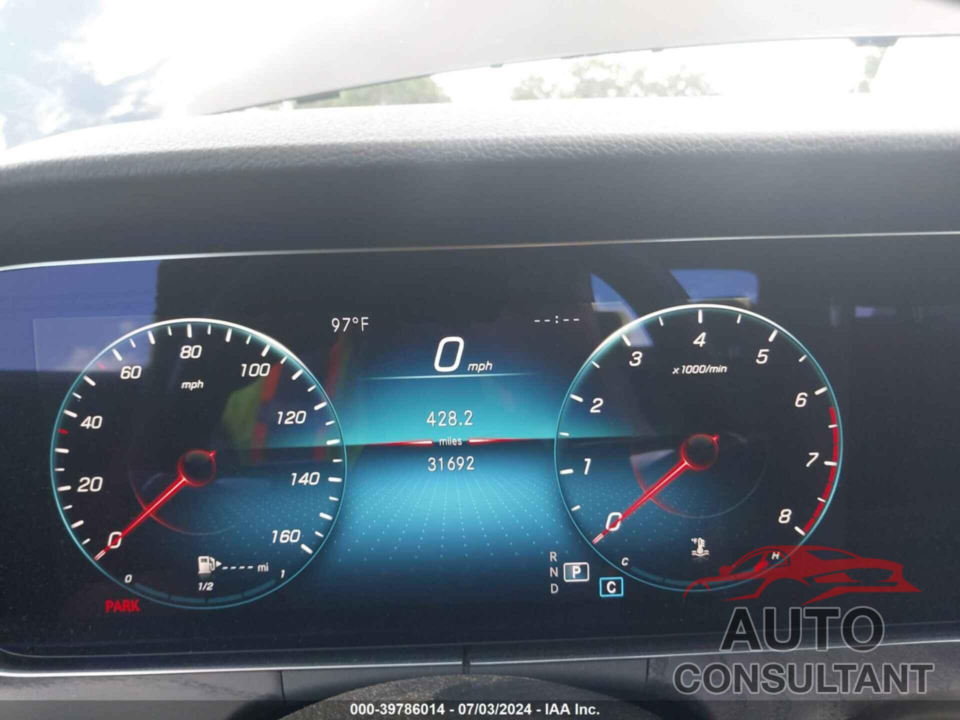 MERCEDES-BENZ E 350 2021 - W1KZF8DB9MA914611