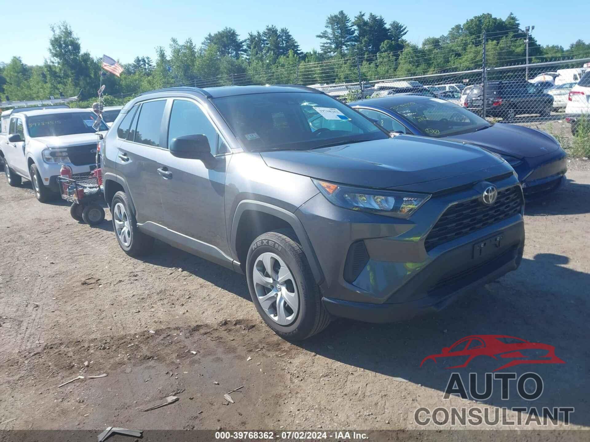 TOYOTA RAV4 2021 - 2T3F1RFV3MC243030