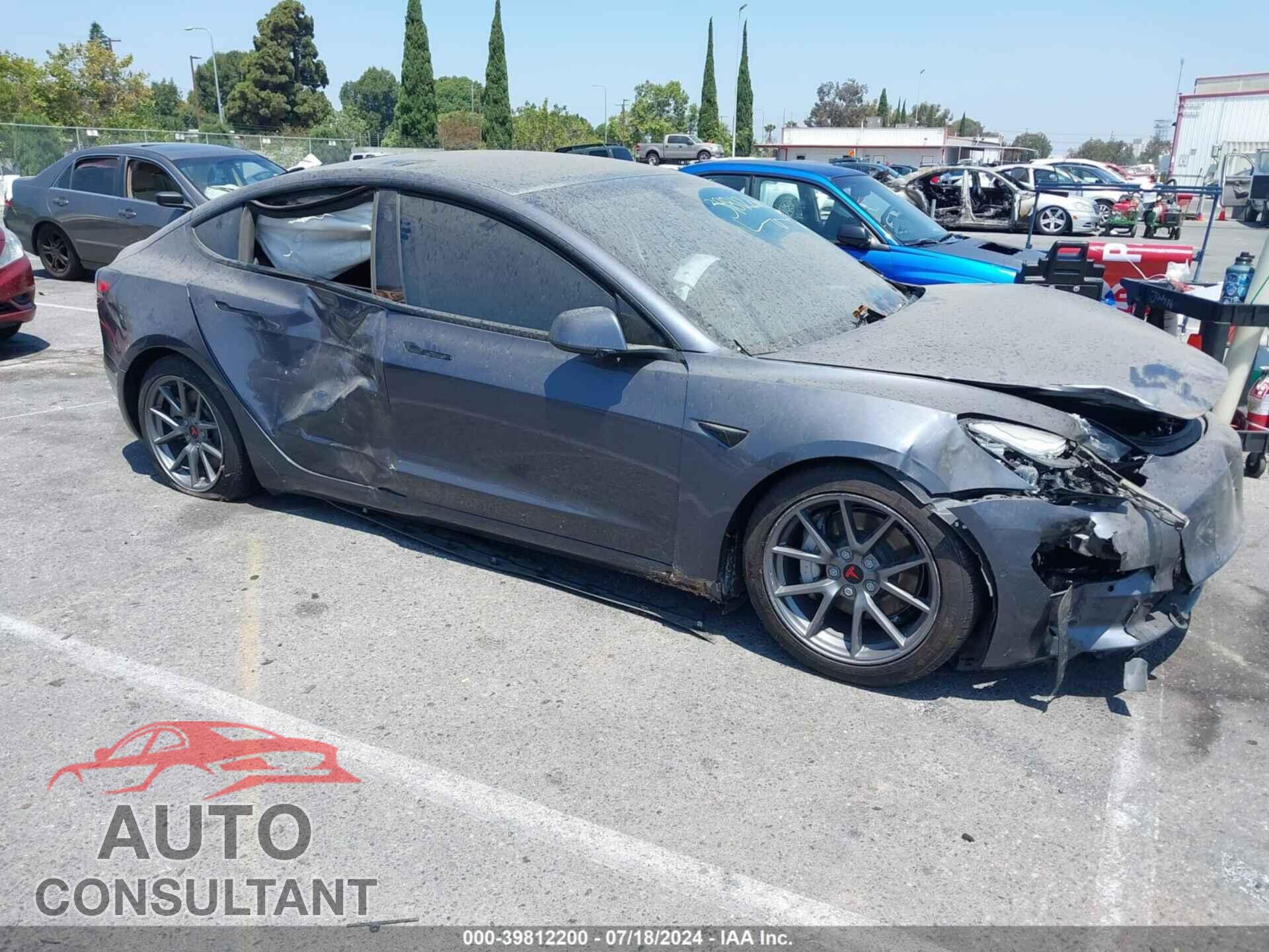 TESLA MODEL 3 2021 - 5YJ3E1EA3MF877756
