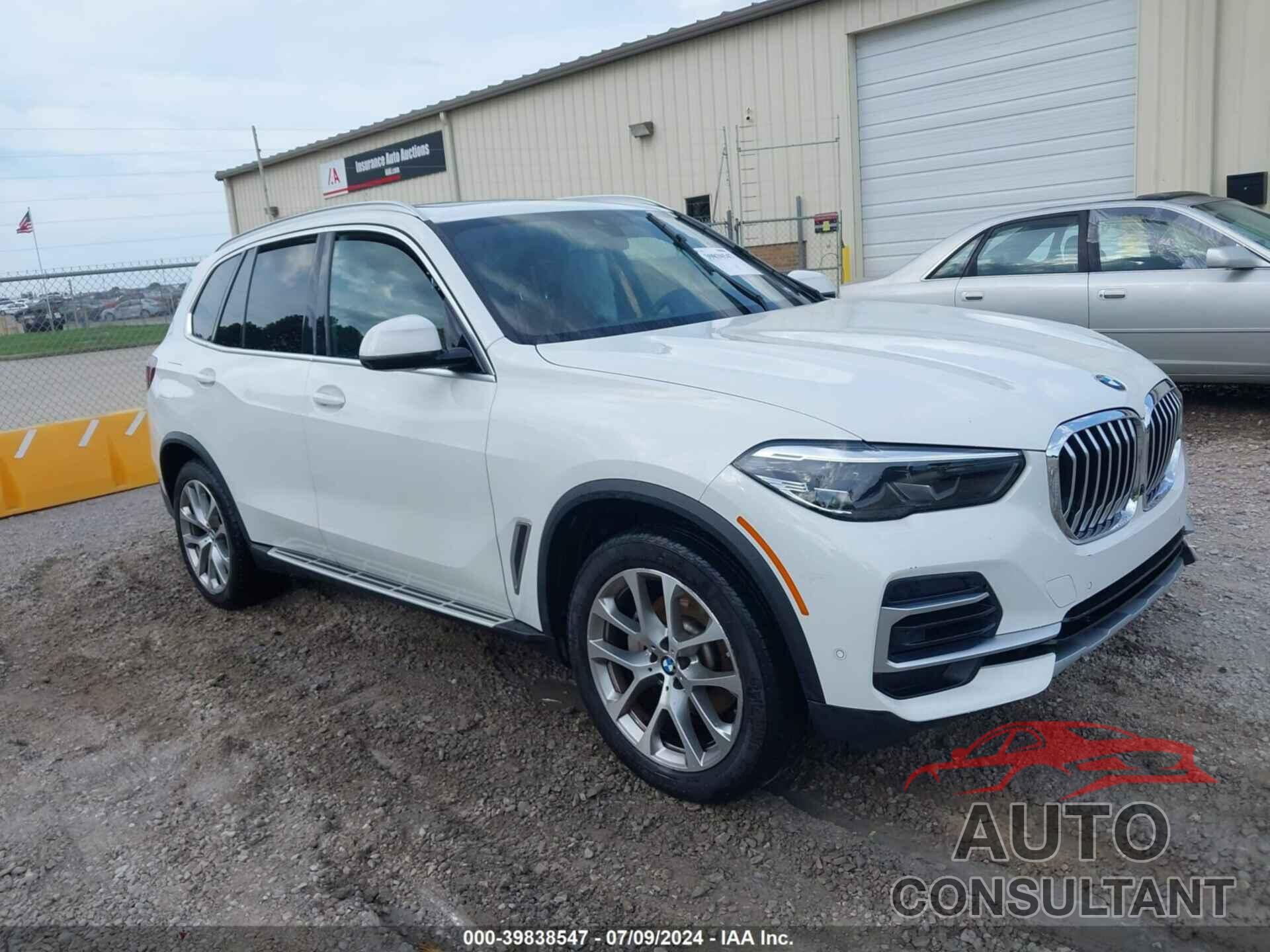 BMW X5 2023 - 5UXCR4C03P9P66251