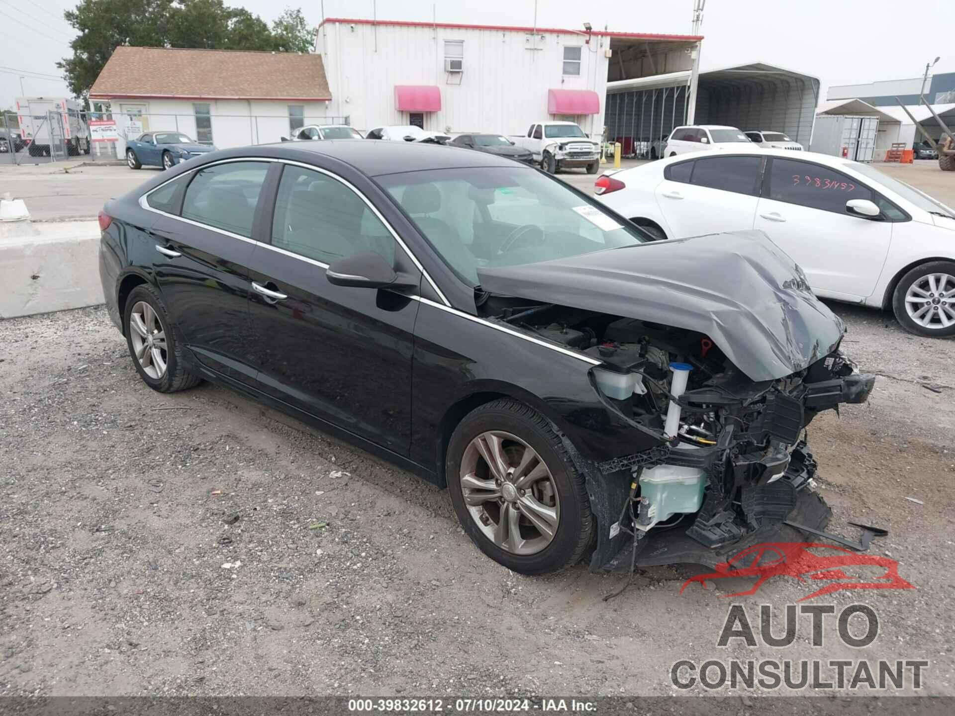 HYUNDAI SONATA 2018 - 5NPE34AF0JH669073