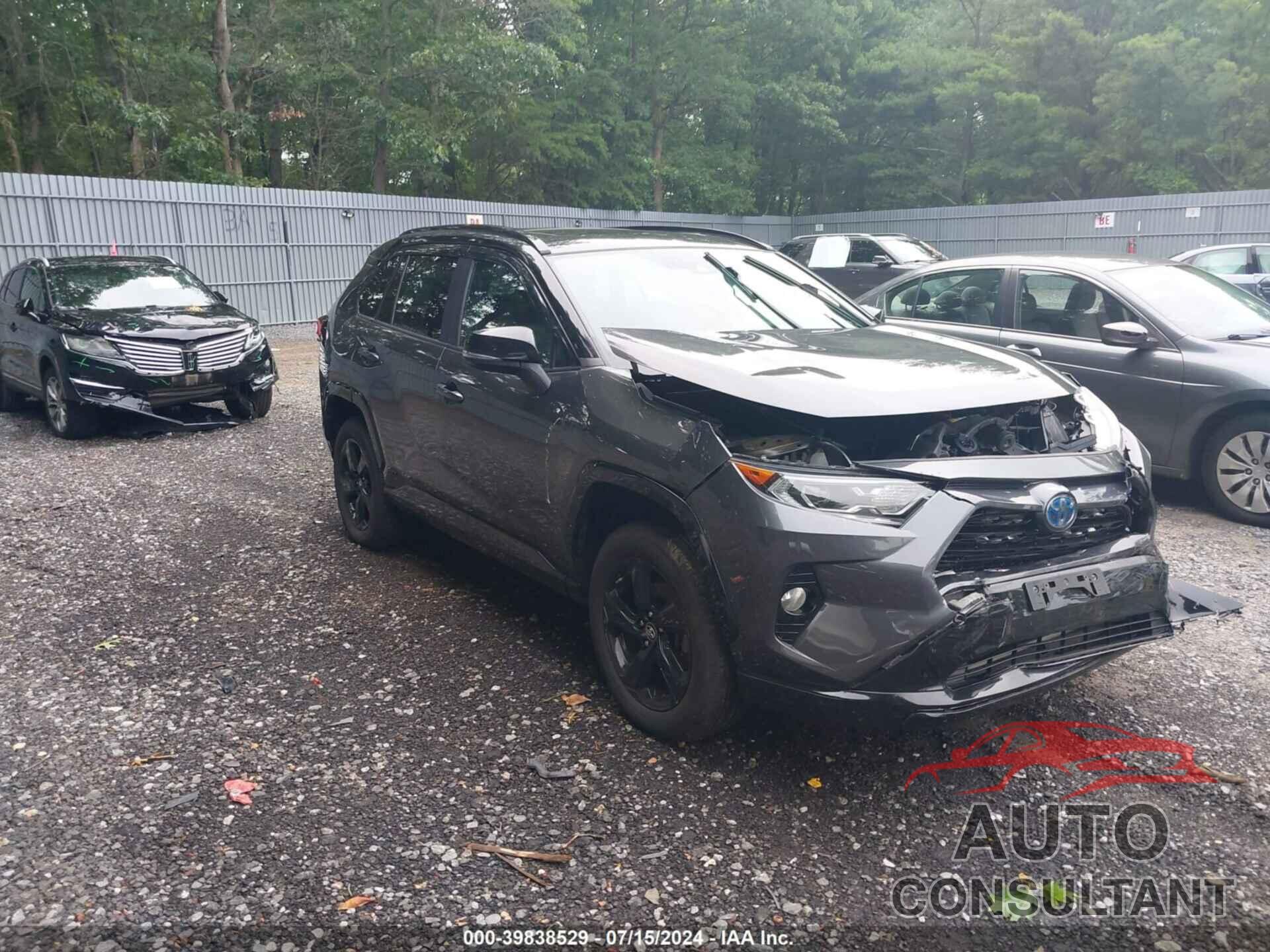 TOYOTA RAV4 HYBRID 2019 - 2T3EWRFV2KW035407