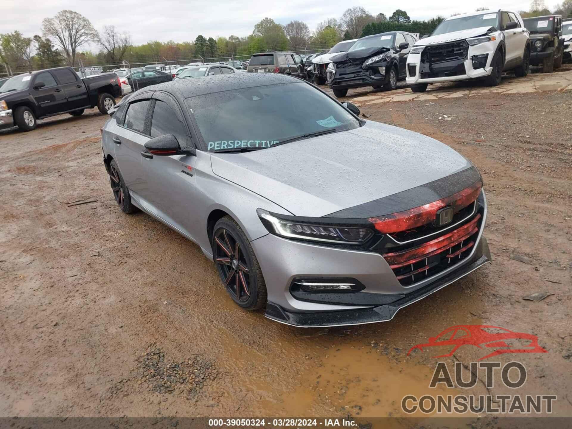 HONDA ACCORD 2020 - 1HGCV3F45LA002434