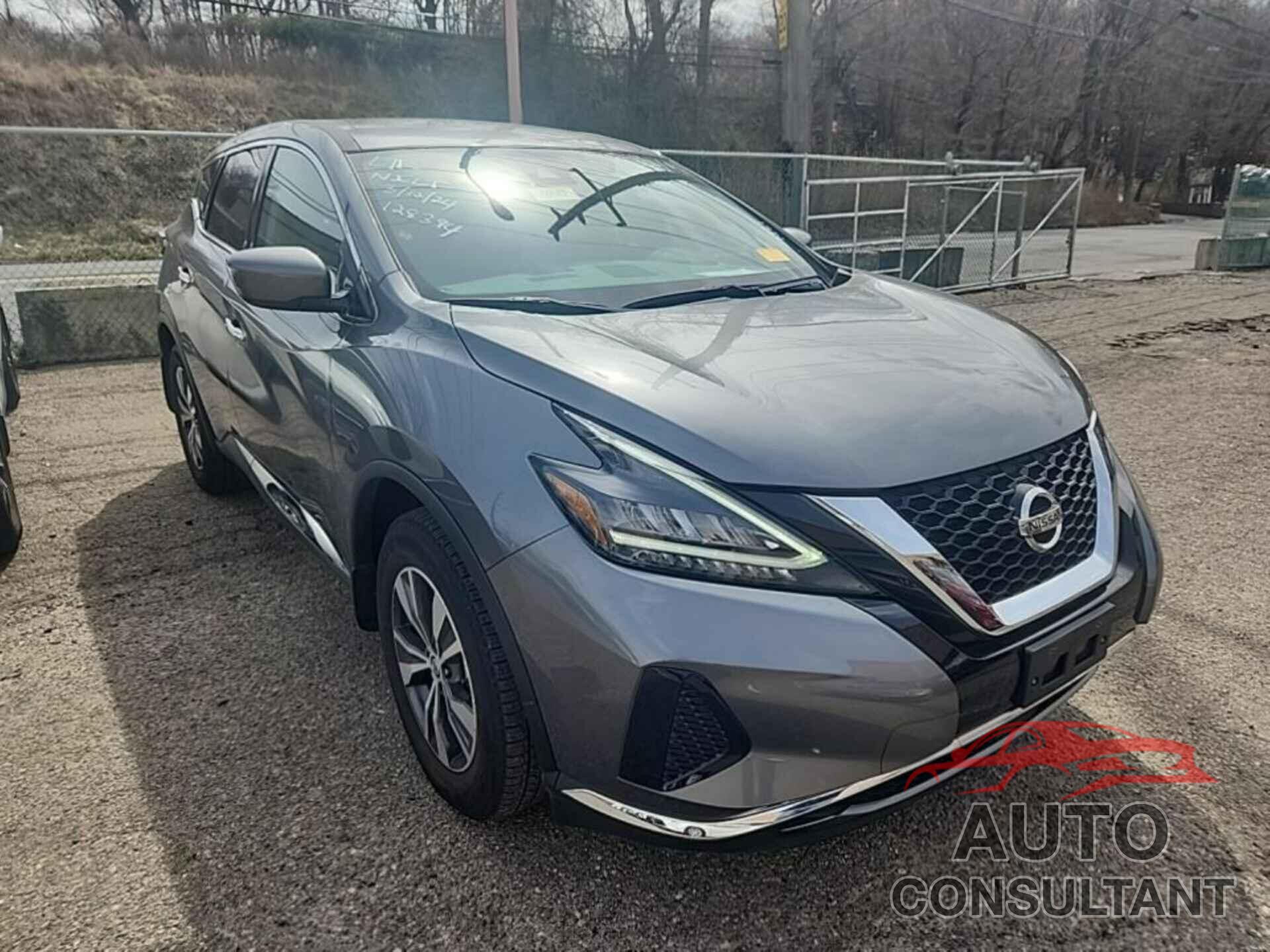 NISSAN MURANO 2022 - 5N1AZ2AS6NC128394