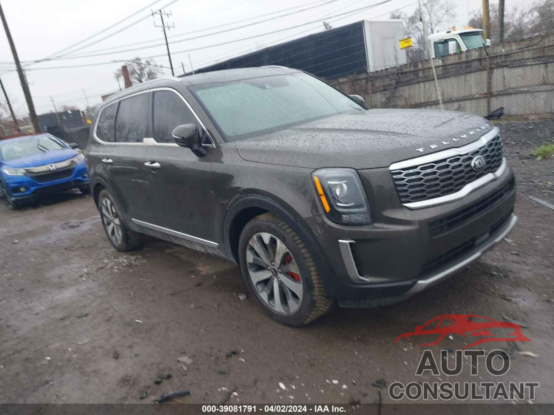 KIA TELLURIDE 2021 - 5XYP6DHC0MG181345