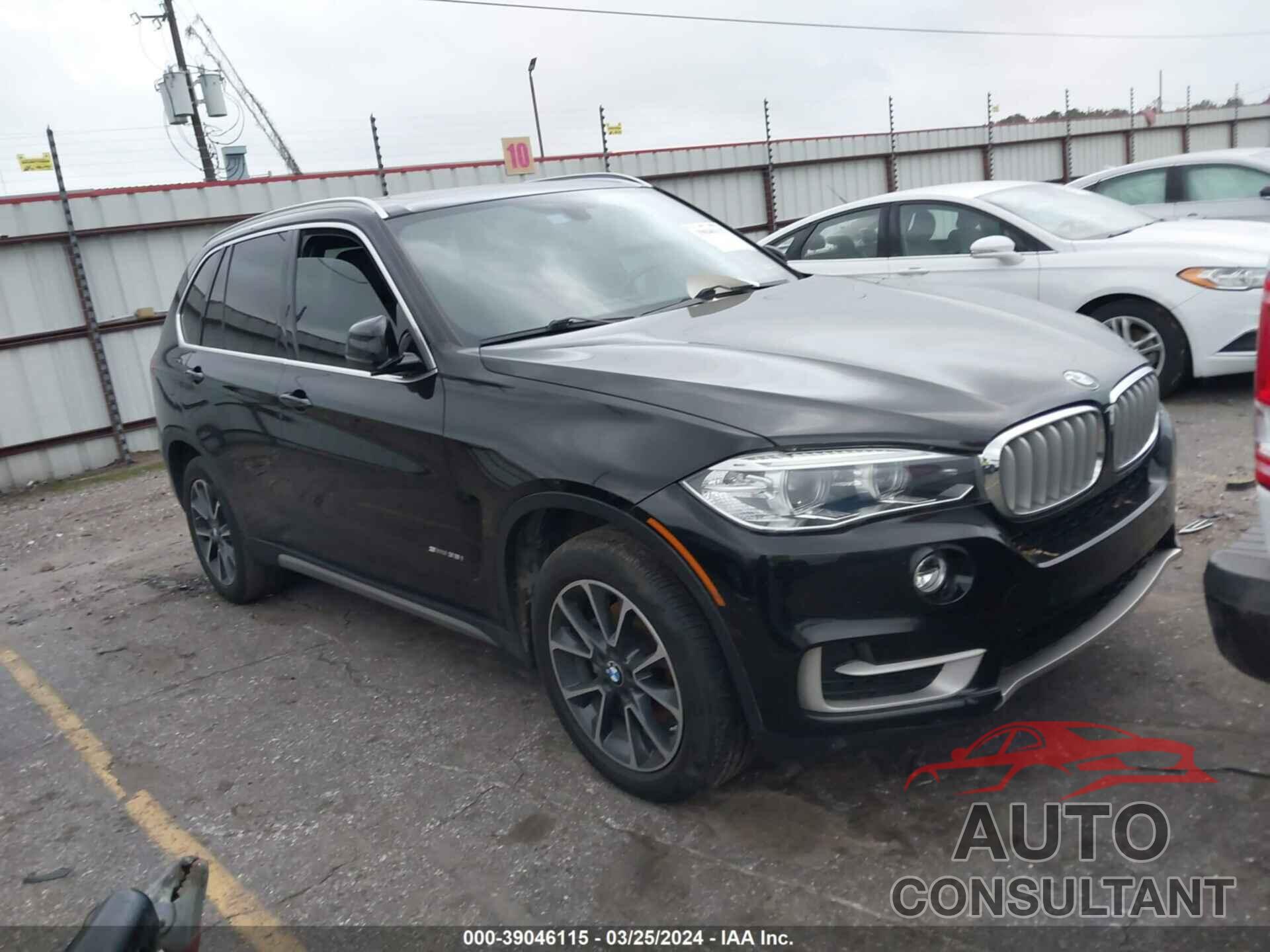 BMW X5 2018 - 5UXKR2C58J0Z20587