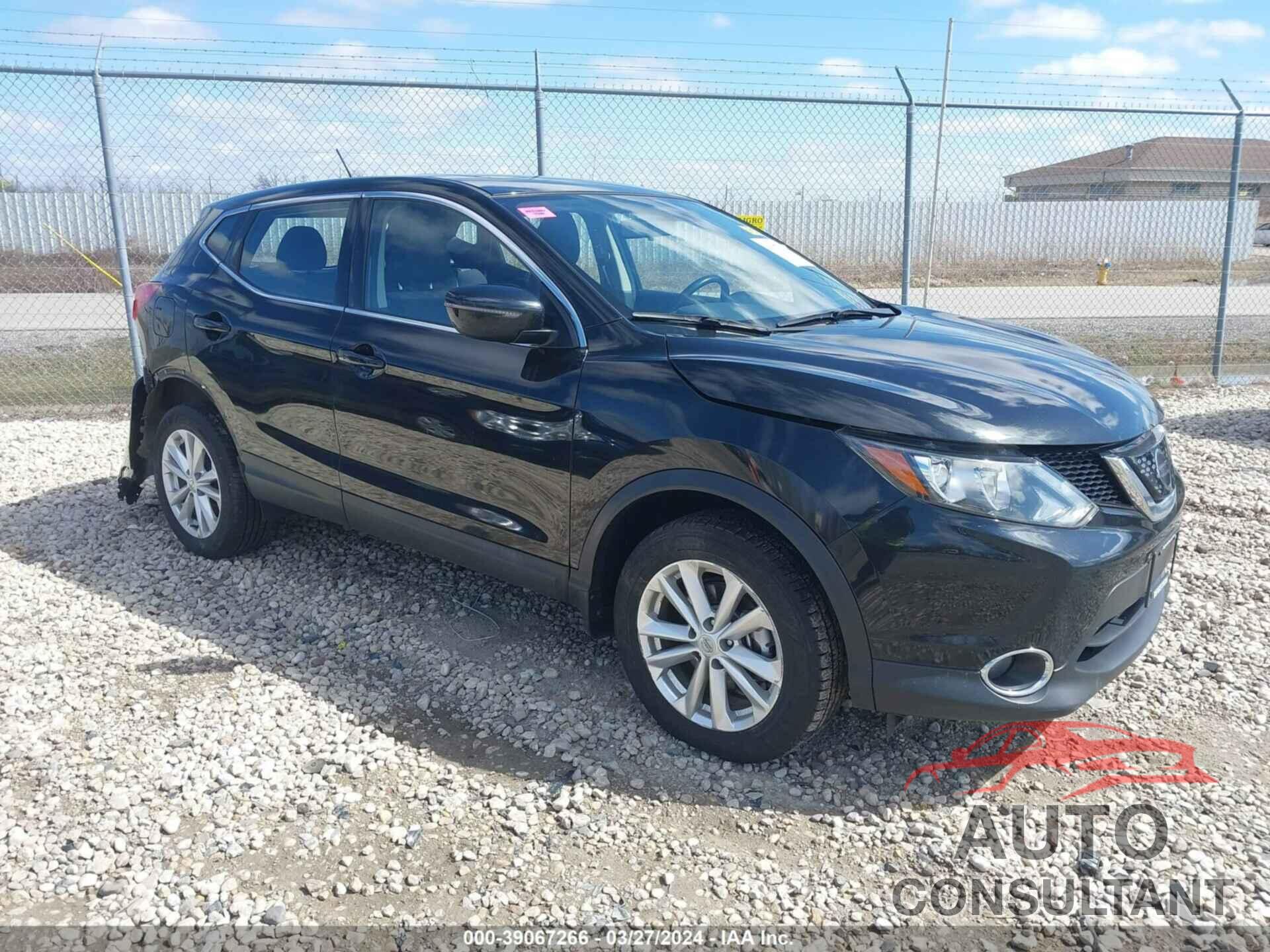 NISSAN ROGUE SPORT 2018 - JN1BJ1CR1JW287078