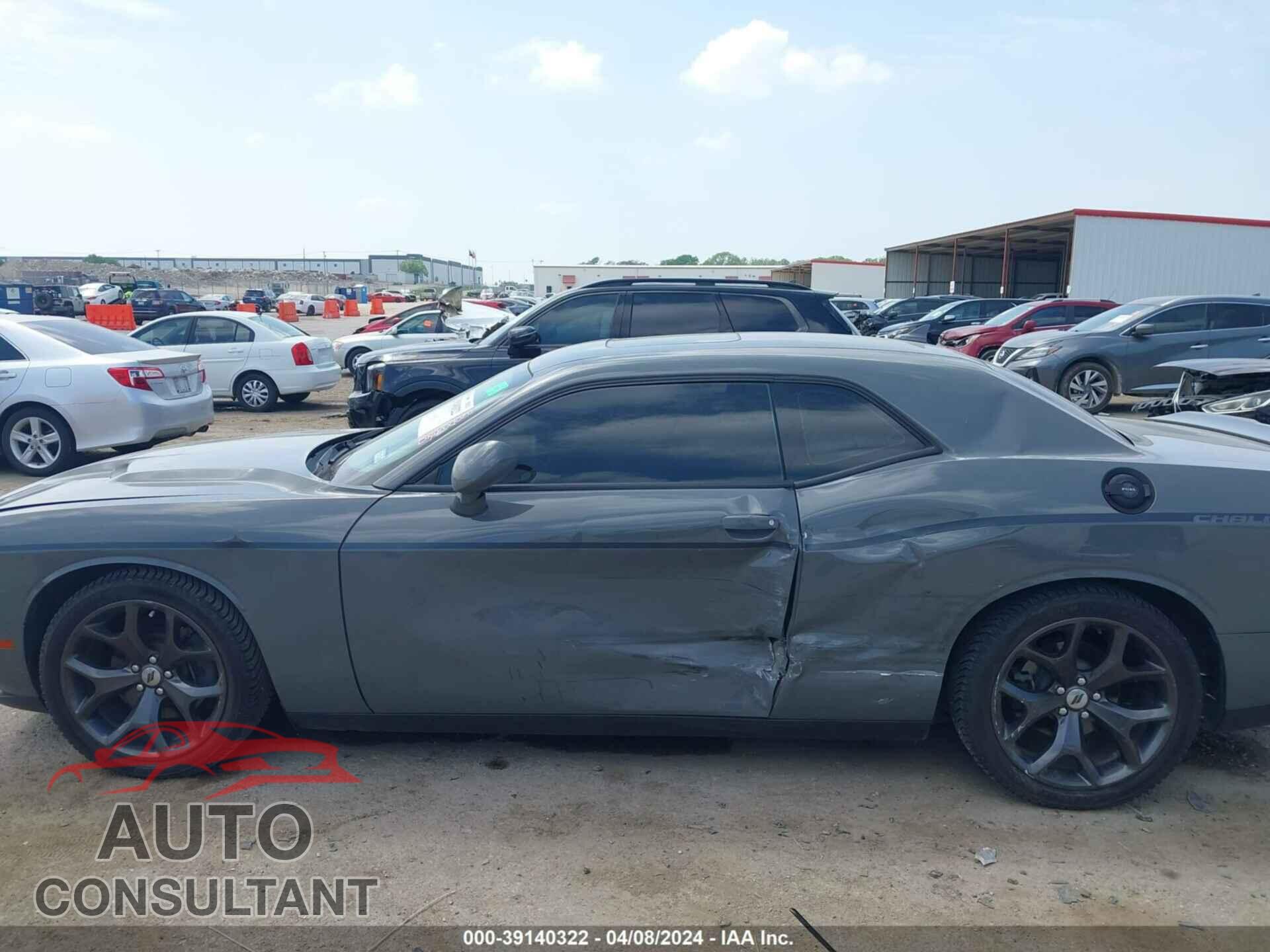 DODGE CHALLENGER 2018 - 2C3CDZAG4JH171918