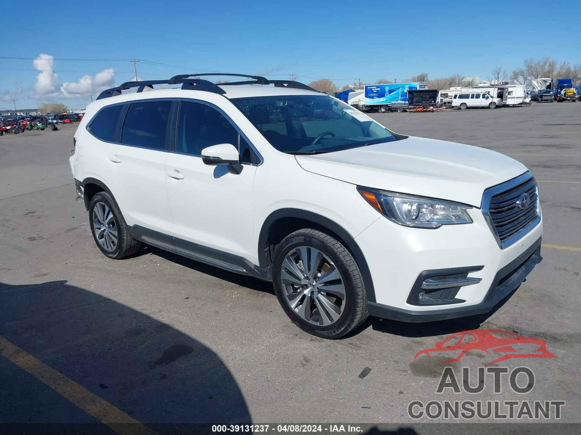 SUBARU ASCENT 2020 - 4S4WMAMD6L3414870