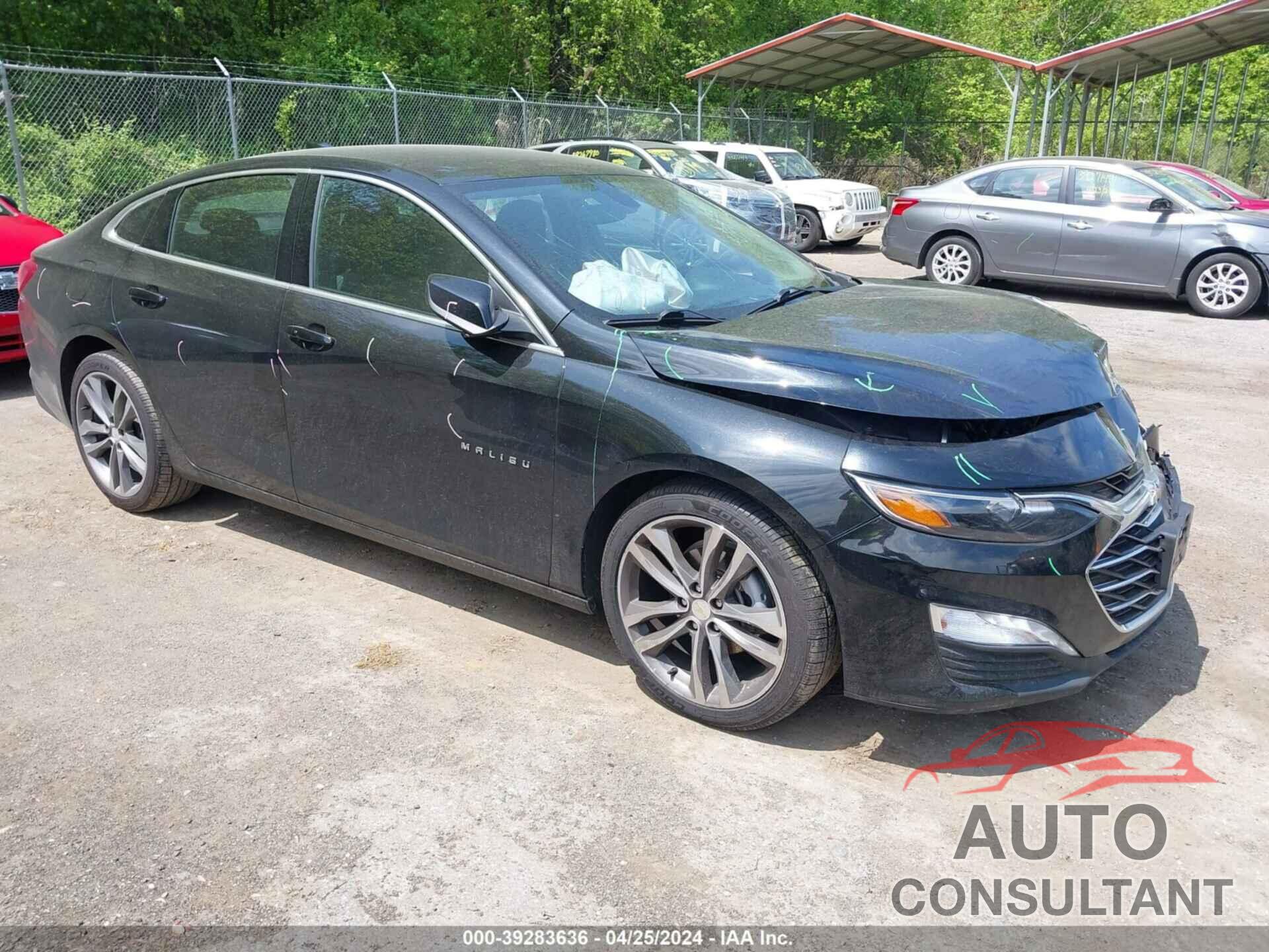 CHEVROLET MALIBU 2021 - 1G1ZD5ST7MF074981