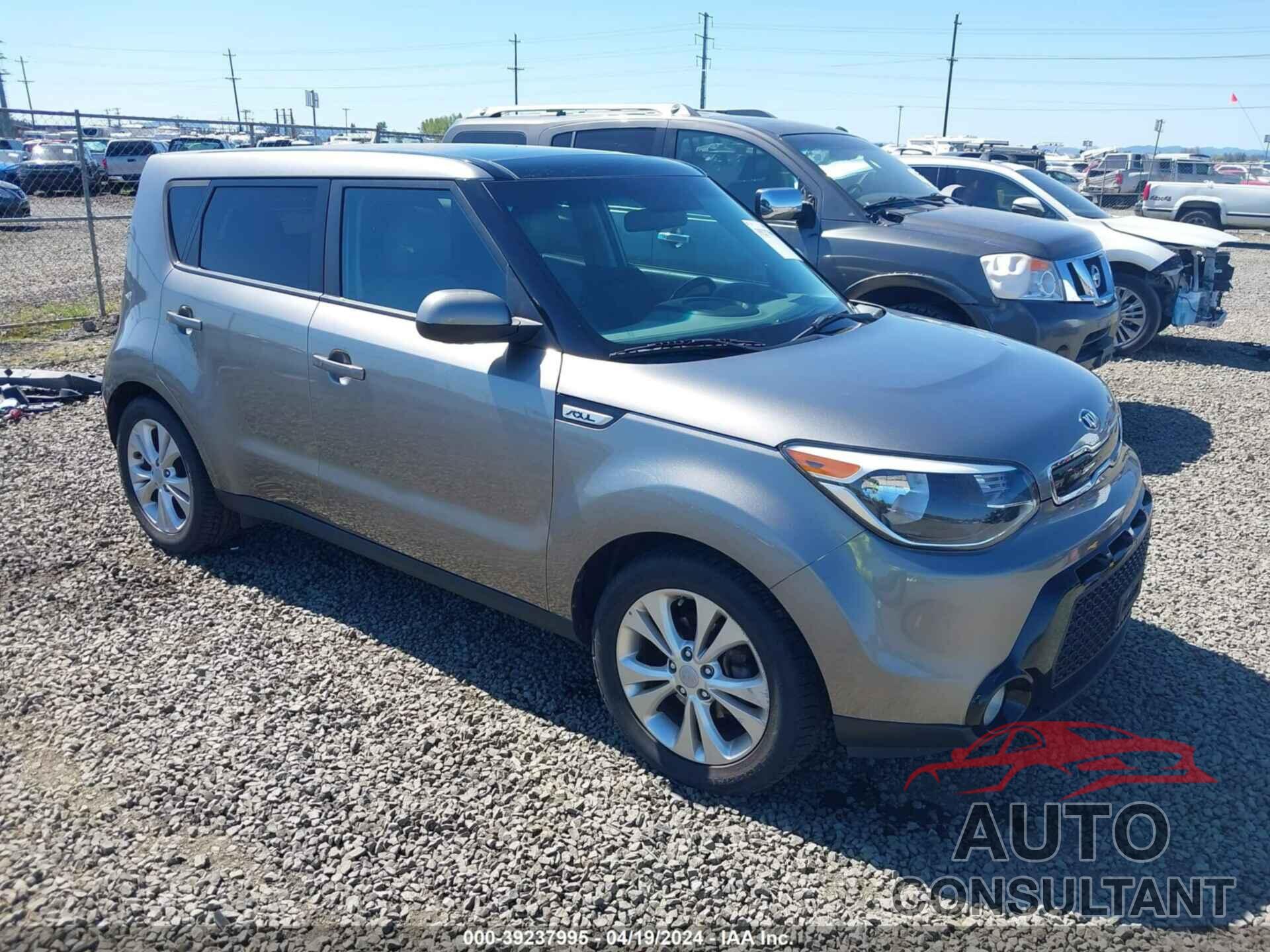 KIA SOUL 2016 - KNDJP3A52G7294126