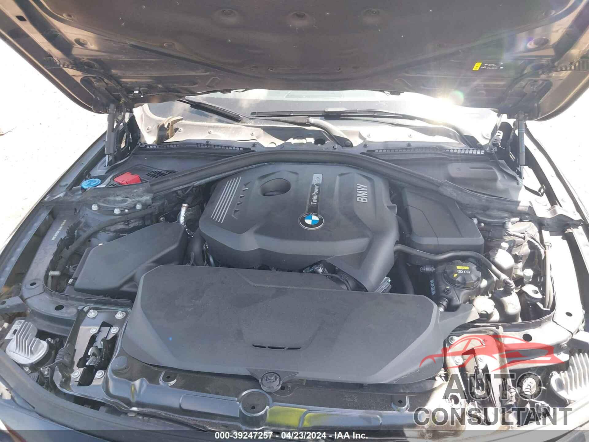 BMW 430I GRAN COUPE 2018 - WBA4J1C55JBG77739
