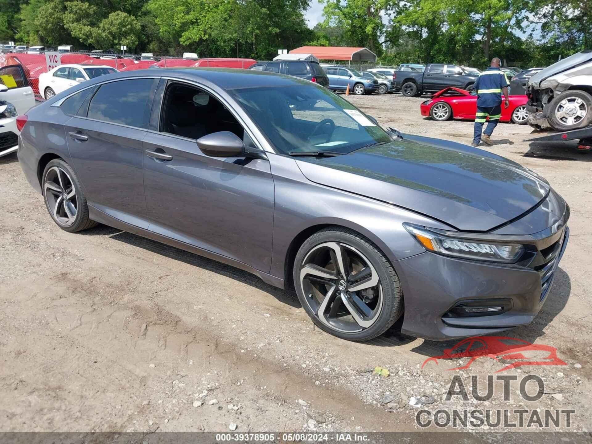 HONDA ACCORD 2020 - 1HGCV1F3XLA053343