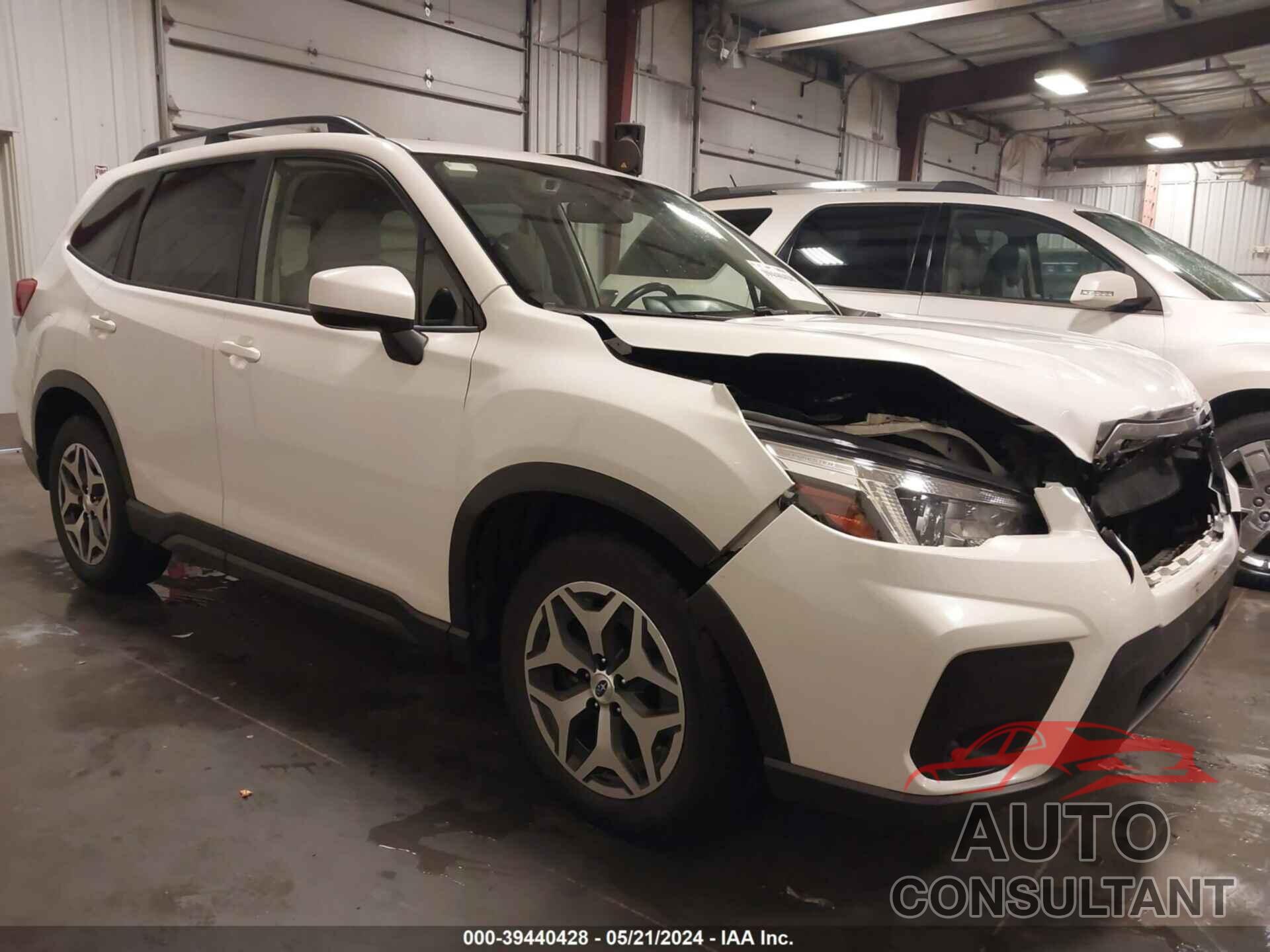 SUBARU FORESTER 2019 - JF2SKAEC3KH497367