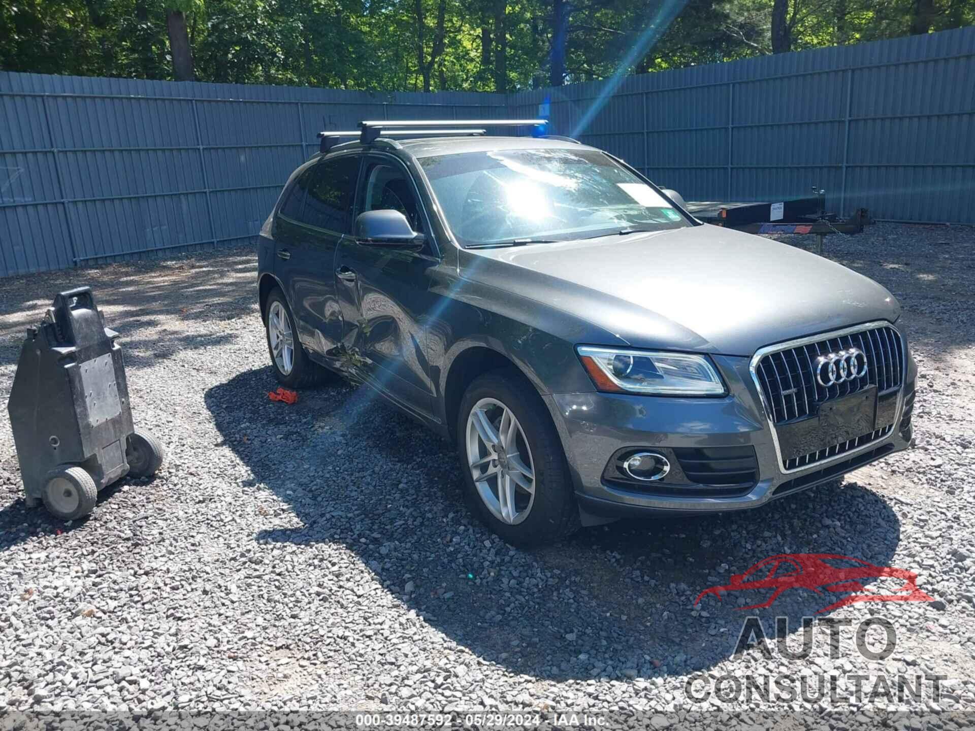 AUDI Q5 2016 - WA1L2AFP2GA128496