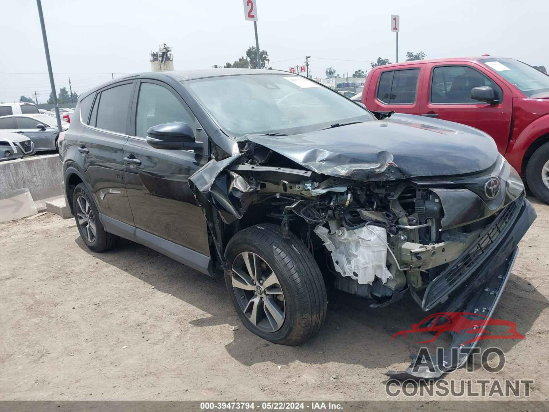 TOYOTA RAV4 2018 - 2T3WFREVXJW484323