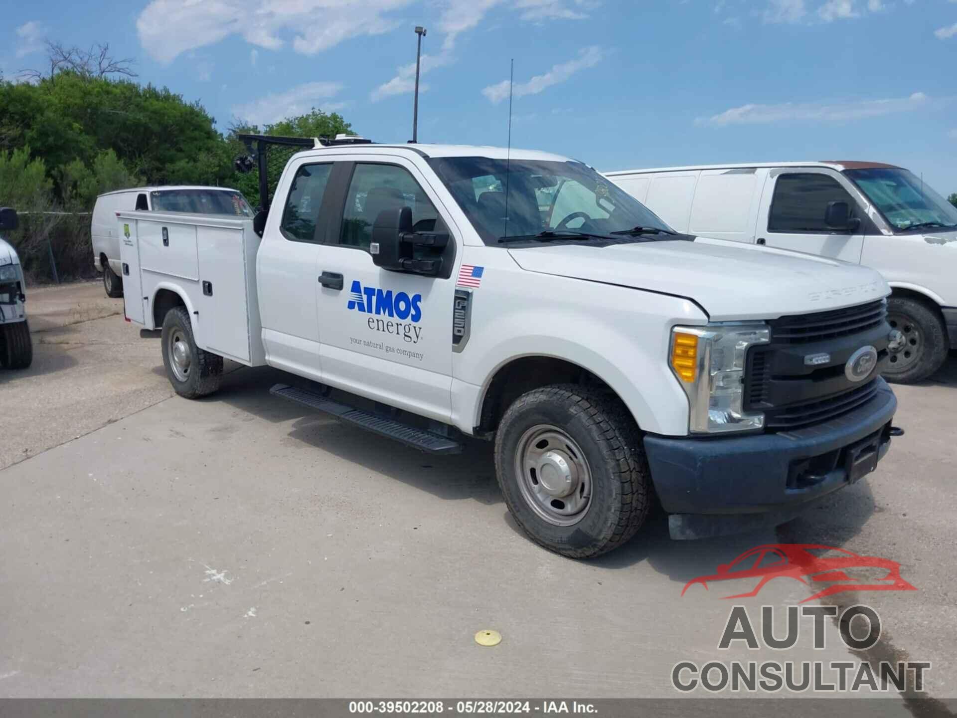 FORD F-250 2017 - 1FD7X2A60HEC23528