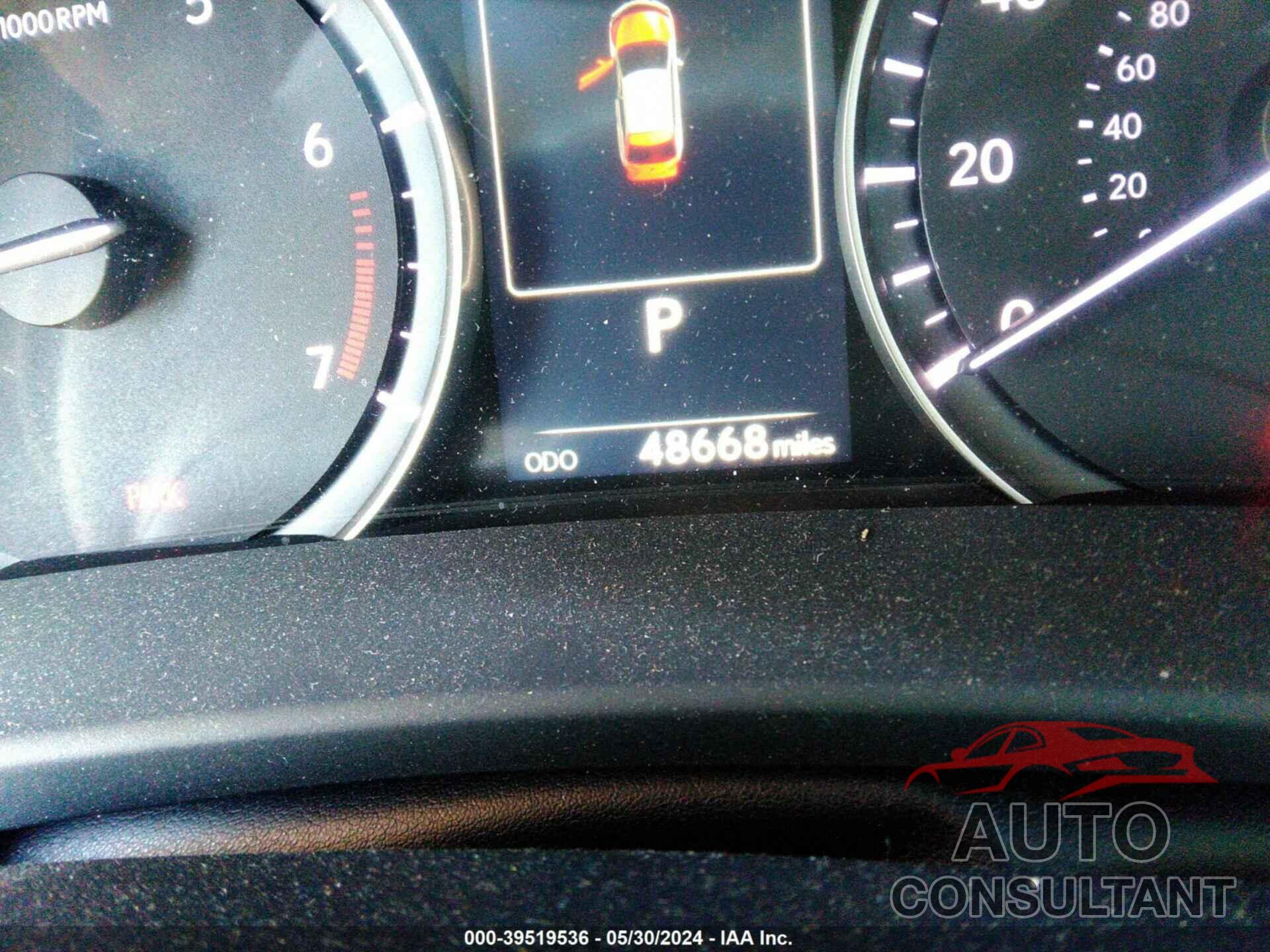 LEXUS RX 350 2019 - 2T2ZZMCA7KC128331